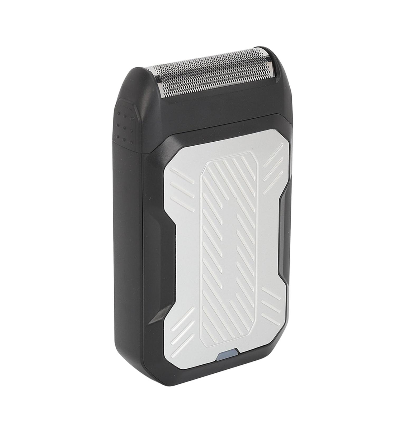 2 in 1 Electric Foil Beard Trimmer USB Rechargeable with Removable Cutter Head Dynamic Floating Cutter Convenient Pop Up Sideburn Trimmer for Bald Type C Fast Charging - Buy Online on GoSupps.com