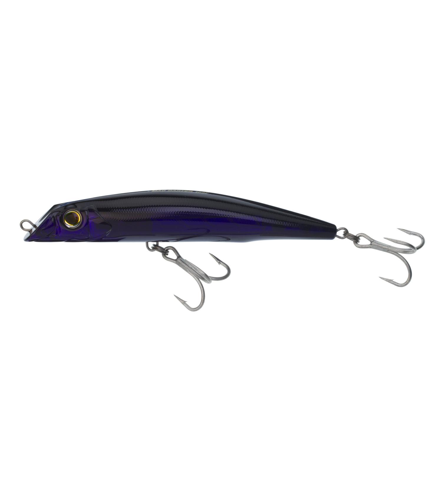 Yo-Zuri Yo Zuri R 1216 Mag Darter ' F 165 Mm 6 1 2 Black Purple 6-1/2 Inch