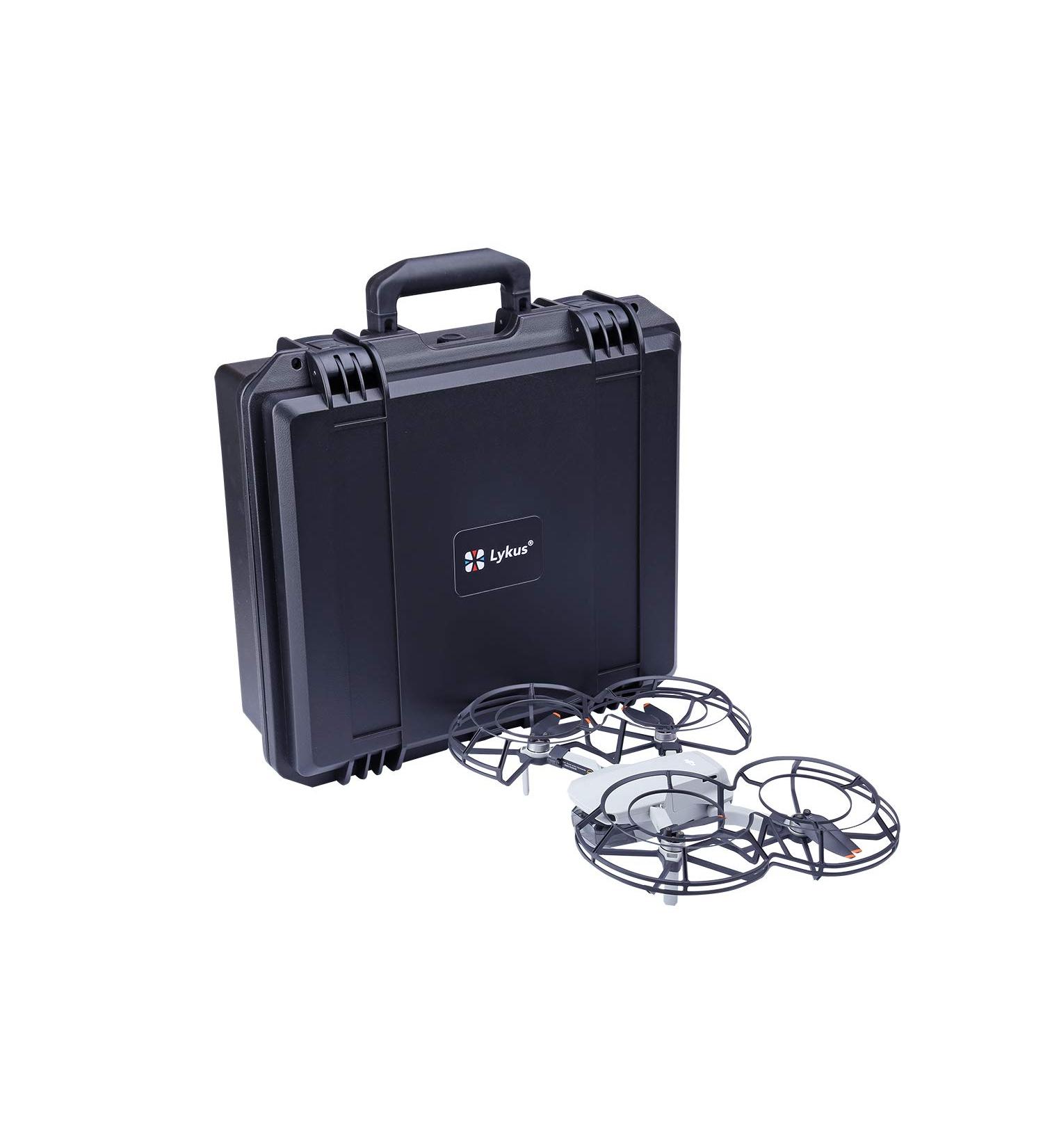 Lykus Titan MM210 Waterproof Hard Case for DJI Mini 2 SE/Fly More Combo - Propeller Guards On - CASE ONLY - Buy Online on GoSupps.com