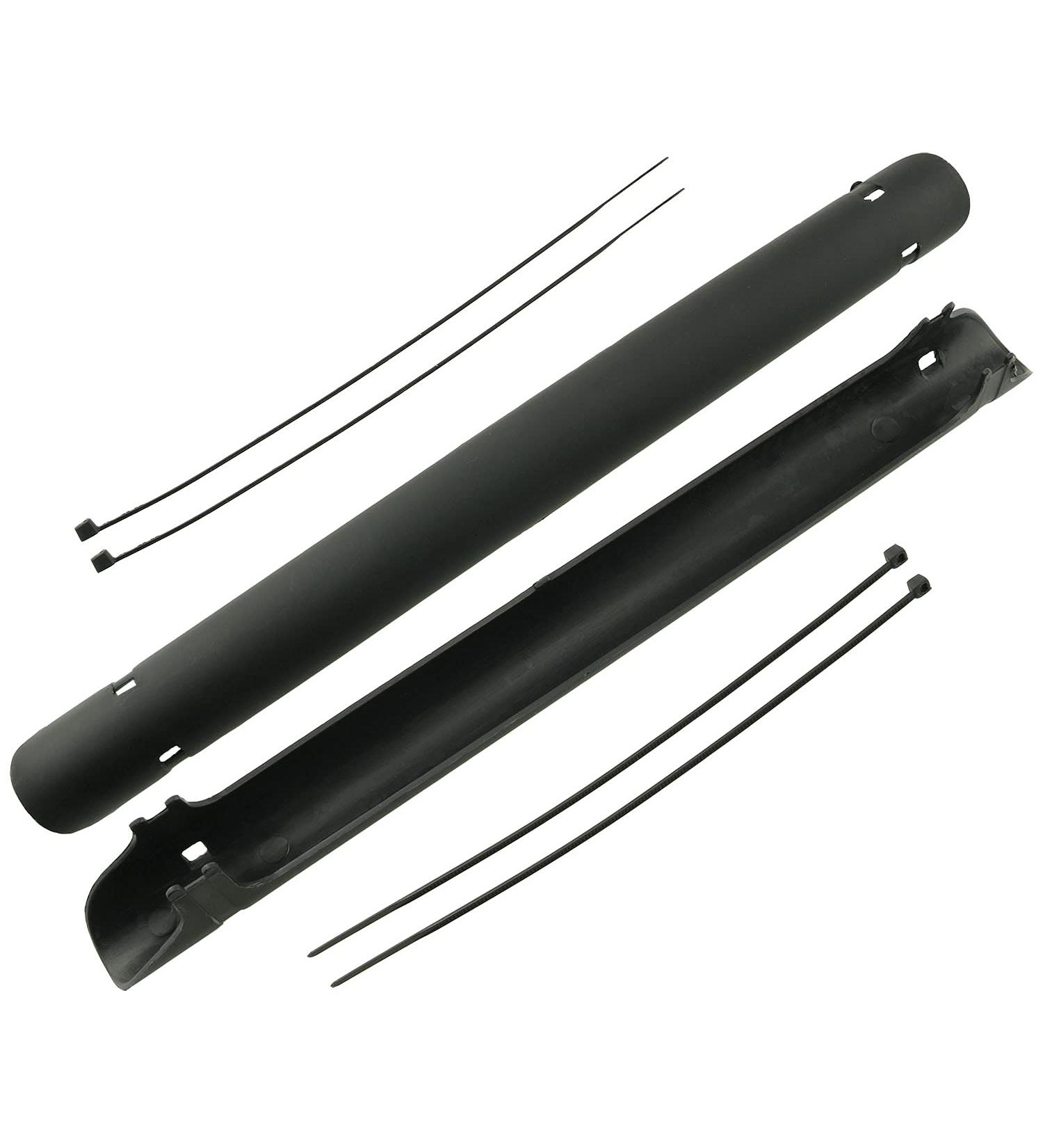 HJGarden 2PCS Bike Chainstay Protector - Black | Frame Rear Chain Guard Pad for Bike Cycle - Buy Online on GoSupps.com