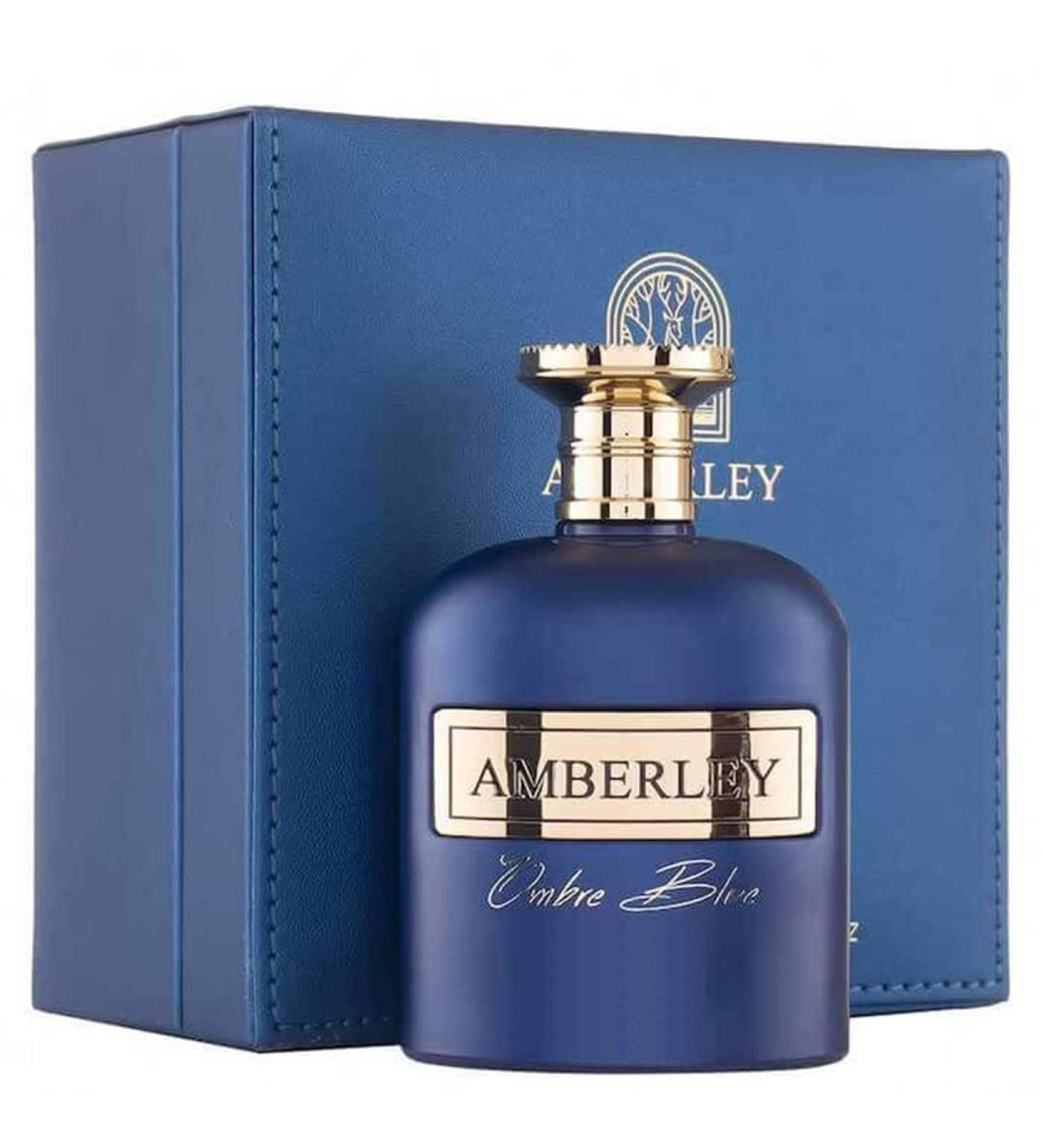 AMBER OMBRE BLUE EAU DE PARFUM 100ml | LUXURY LONG LASTING FRAGRANCE | PREMIUM IMPORTED FRAGRANCE SCENT FOR MEN AND WOMEN | PERFUME GIFT SET | ALL OCCASION (Pack of 1)
