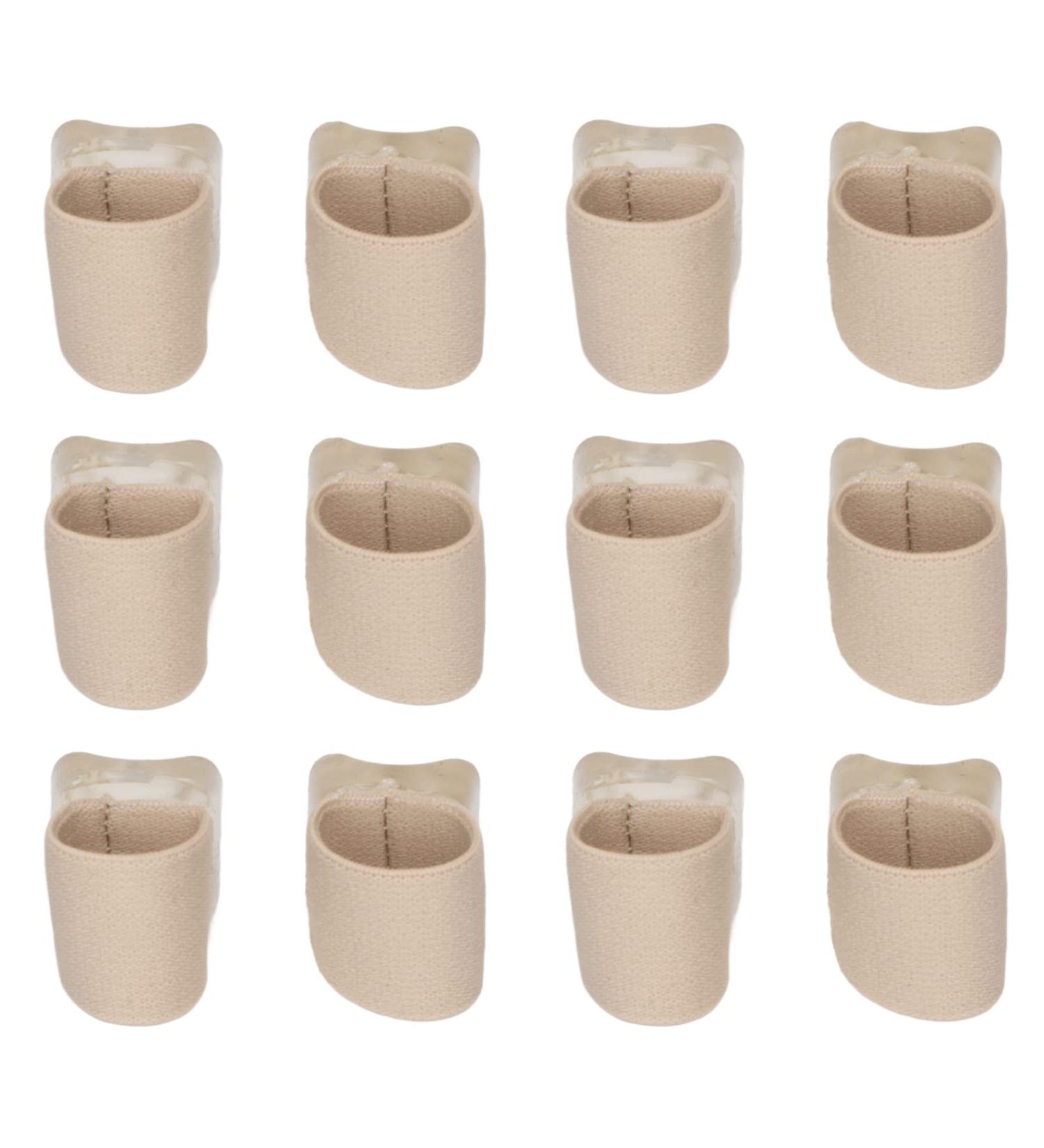 Soft Toe Corrector Toe Splitter - 6 Pairs, Strong Adhesion, Elastic SEBS Belt - Professional for Hammertoes & Yoga - Buy Online on GoSupps.com