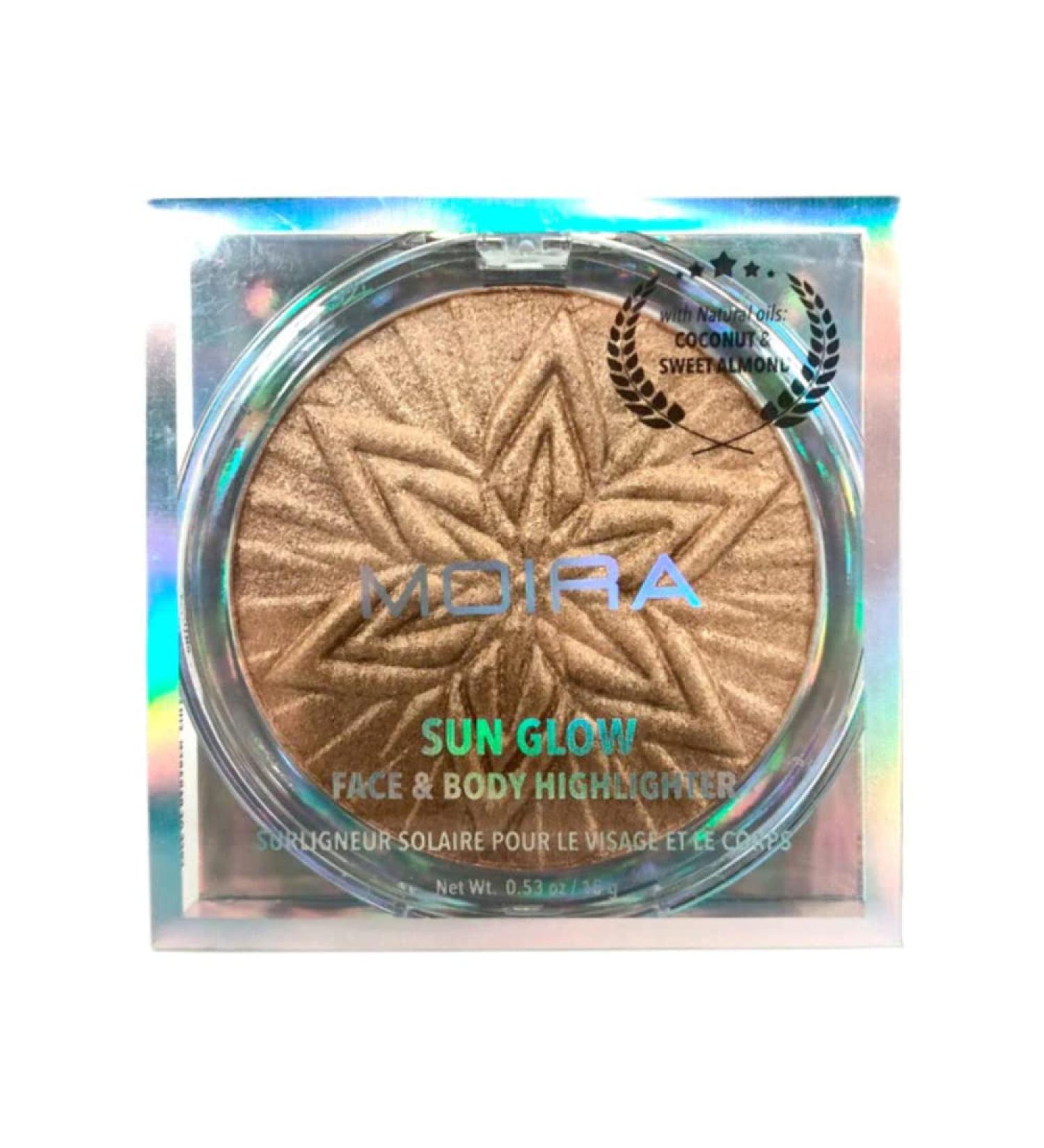 Sun Glow Face & Body Highlighter (004  Fairy Gold)