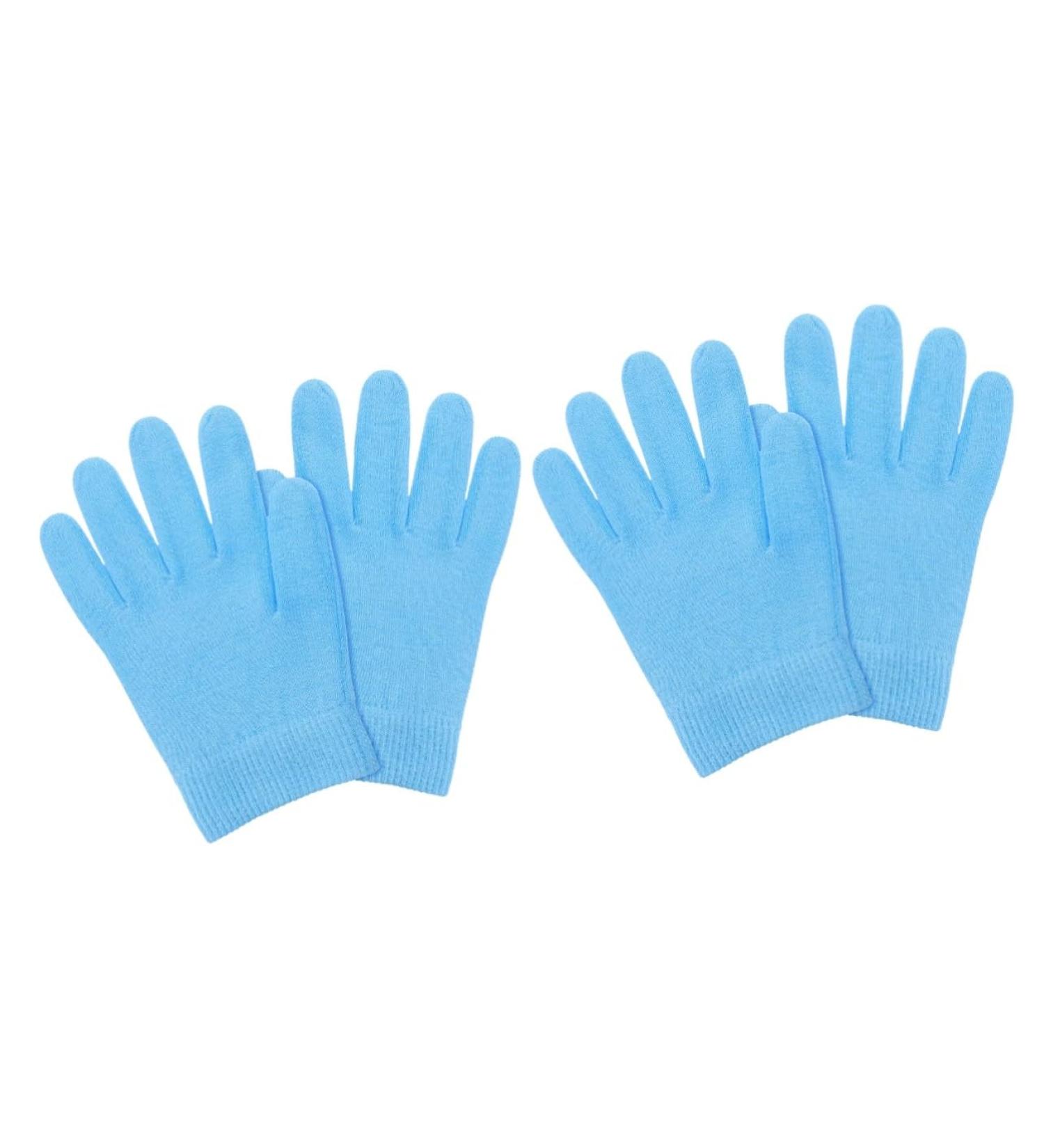 minkissy 2 Pairs Night Moisturizing Gloves Womens Glives White Cotton Gloves for Dry Hands Lotion Gloves Womens Glove Moisturizing Gloves Overnight Care Cosmetic Miss - Buy Online on GoSupps.com