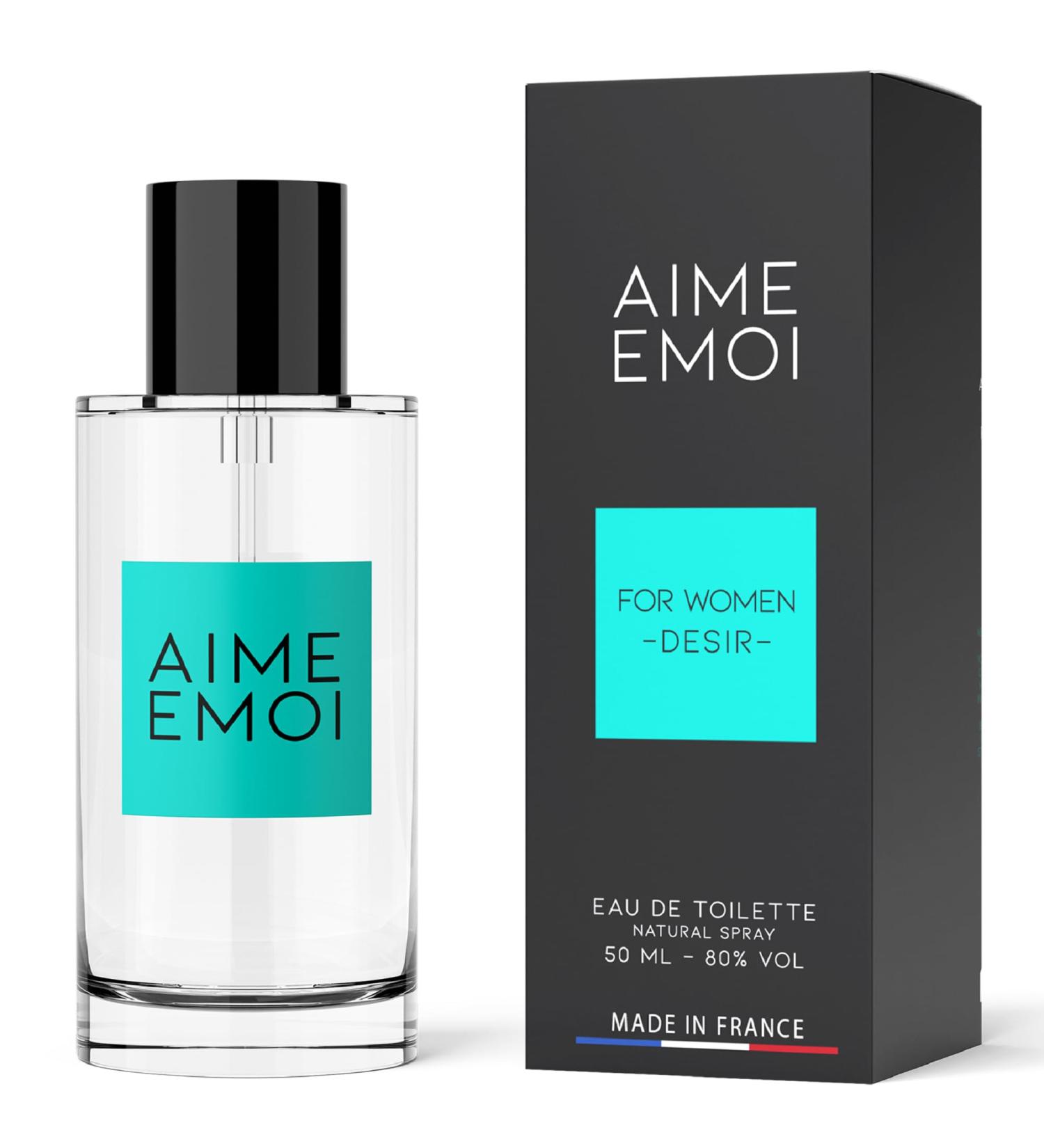 AIME EMOI Sex Pheromones For Women Desire Sensual Fragance Perfume con feromonas sexuales para mujeres atraer hombre 1.7 fl oz / 50ml - Buy Online on GoSupps.com