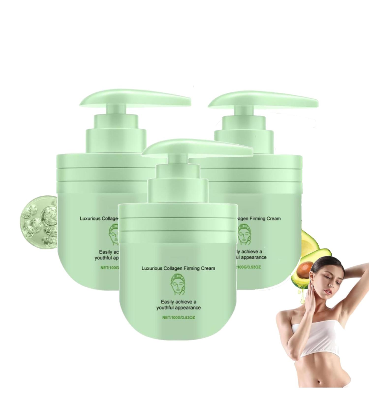 Collagen Firming Cream Arm Firming Cream Anti Wrinkle Cream Tightening Moisturizing Antied Wrinkle Body Cream Body Lotion Deeped Nourishing Moisturizing Firming (3) - Buy Online on GoSupps.com