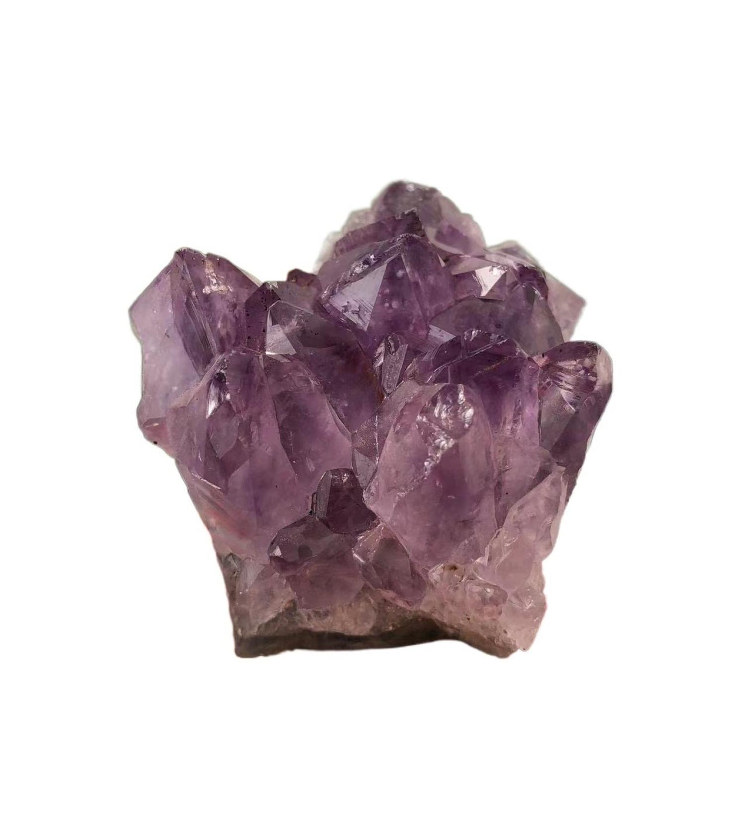 Natural Crystal Rough Natural Geode Amethyst Rough Stone Crystal Cluster Quartz Specimen Beautiful Crystal (Size : 200g) - Buy Online on GoSupps.com