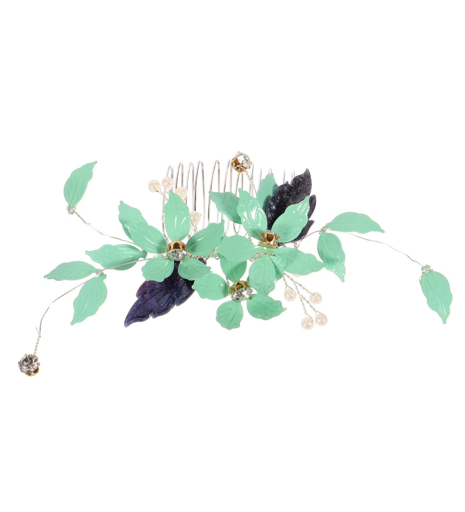 Beaupretty Hair Comb Hair Accessories Hair Side Combs Bridal Hair Comb Wedding Hair Accessories Hair Comb Accessory Bridal Hair Accessories Decorative Hair Combs Beads for Hair - Buy Online on GoSupps.com