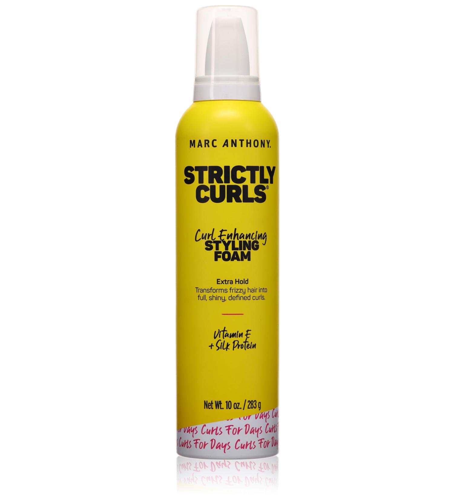 Marc Anthony Strictly Curls Styling Foam 10 Ounce (295ml) 10 Fl Oz (Pack of 1) - Buy Online on GoSupps.com