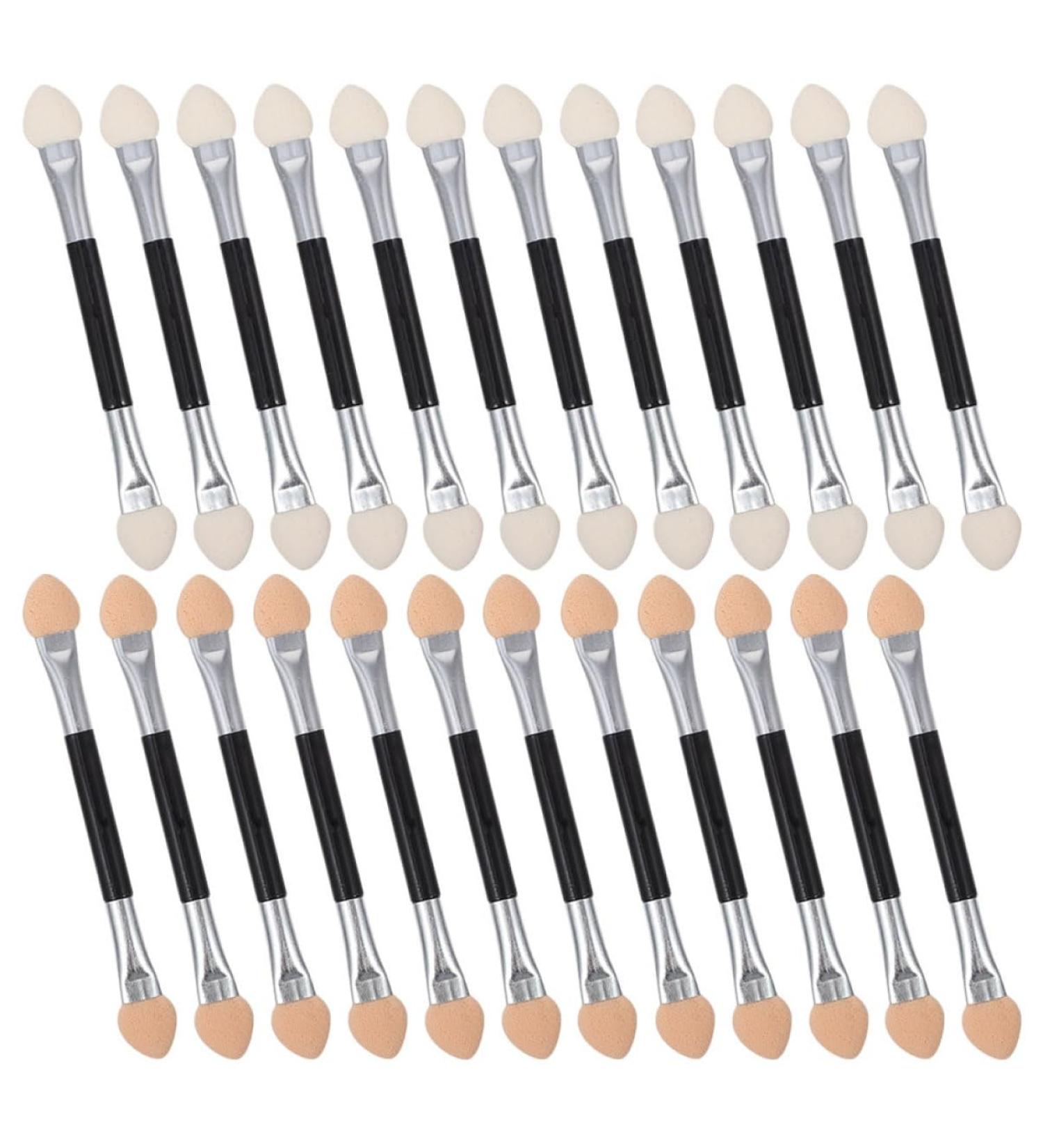 Baluue 72 Pcs Latex Eye Shadow Stick Eyebrow Brush Applicator Eyeshadow Blending Brush Red Eyeshadow Sponge - Buy Online on GoSupps.com