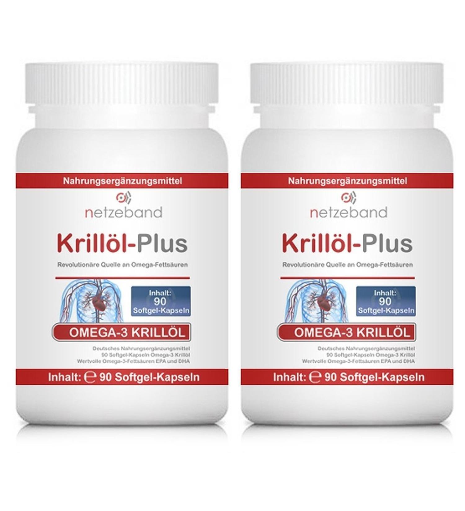 Premium Krill Oil 180 Capsules - Omega 3 6 9 & Astaxanthin for Maximum Health Benefits - Buy Internationally - Buy Online on GoSupps.com
