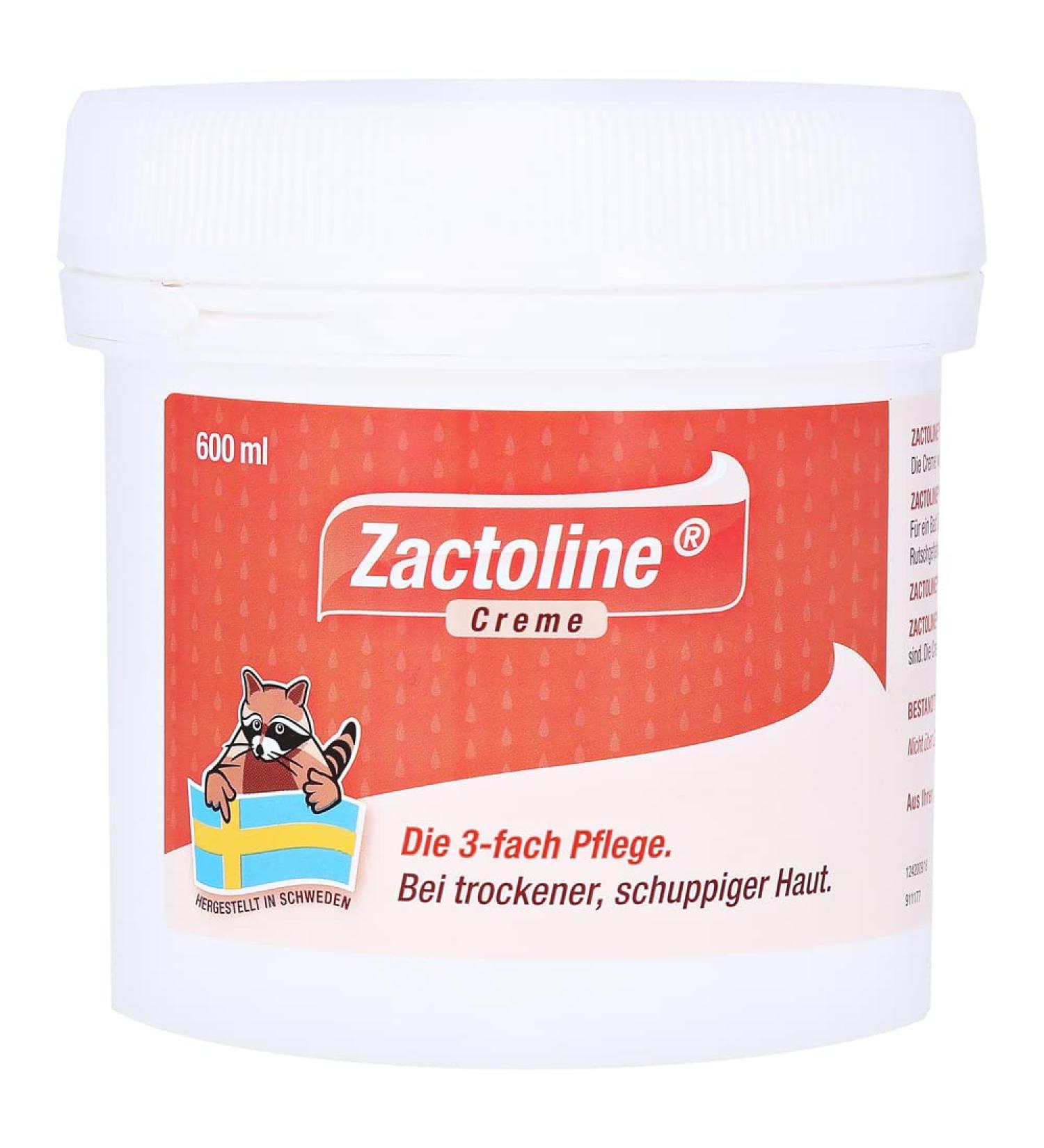 Zactoline cream