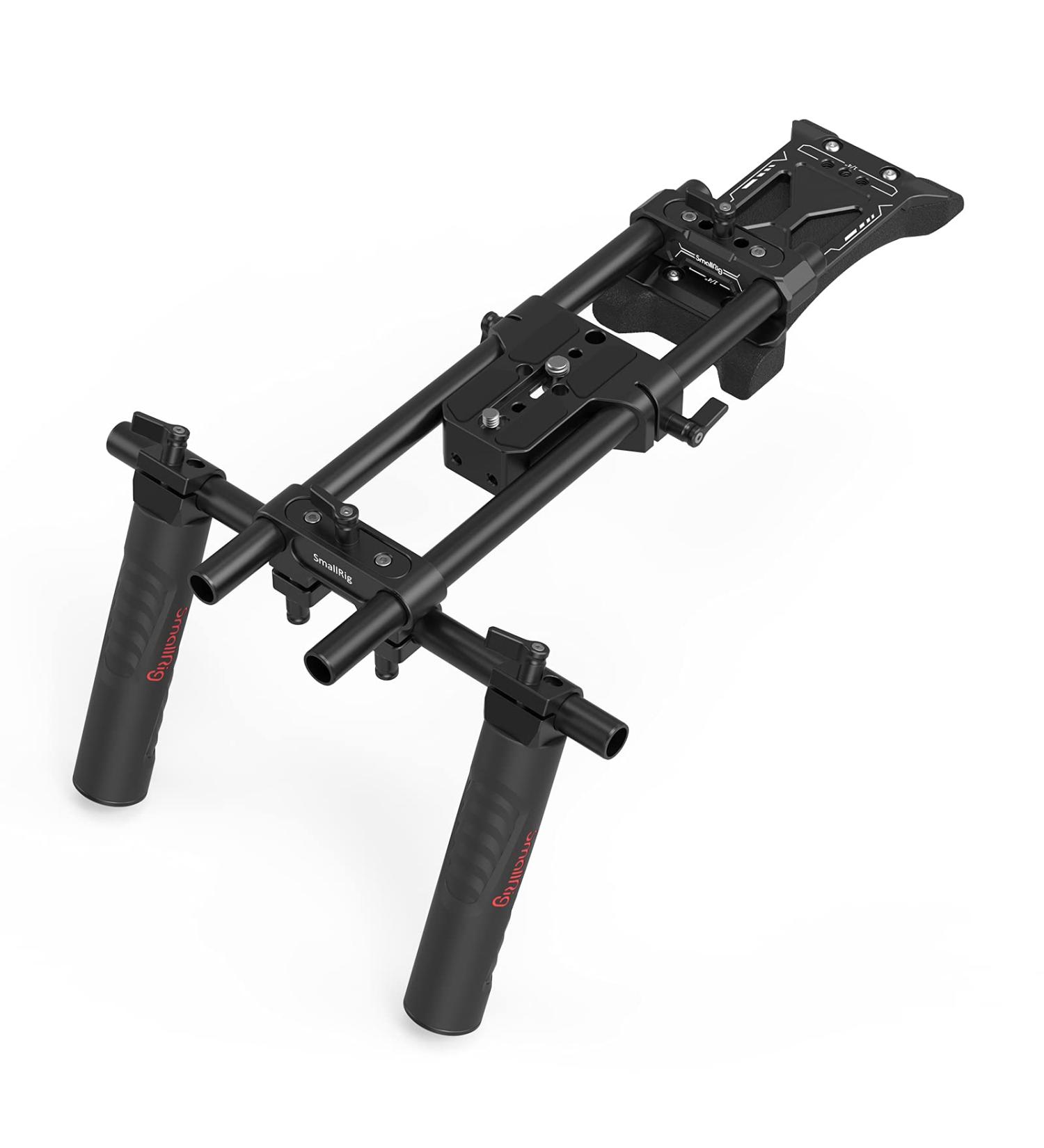 SmallRig Universal Basic Camera Shoulder Mount Kit for DSLR, Mirrorless, Small Cameras - 2896 - Buy Online on GoSupps.com
