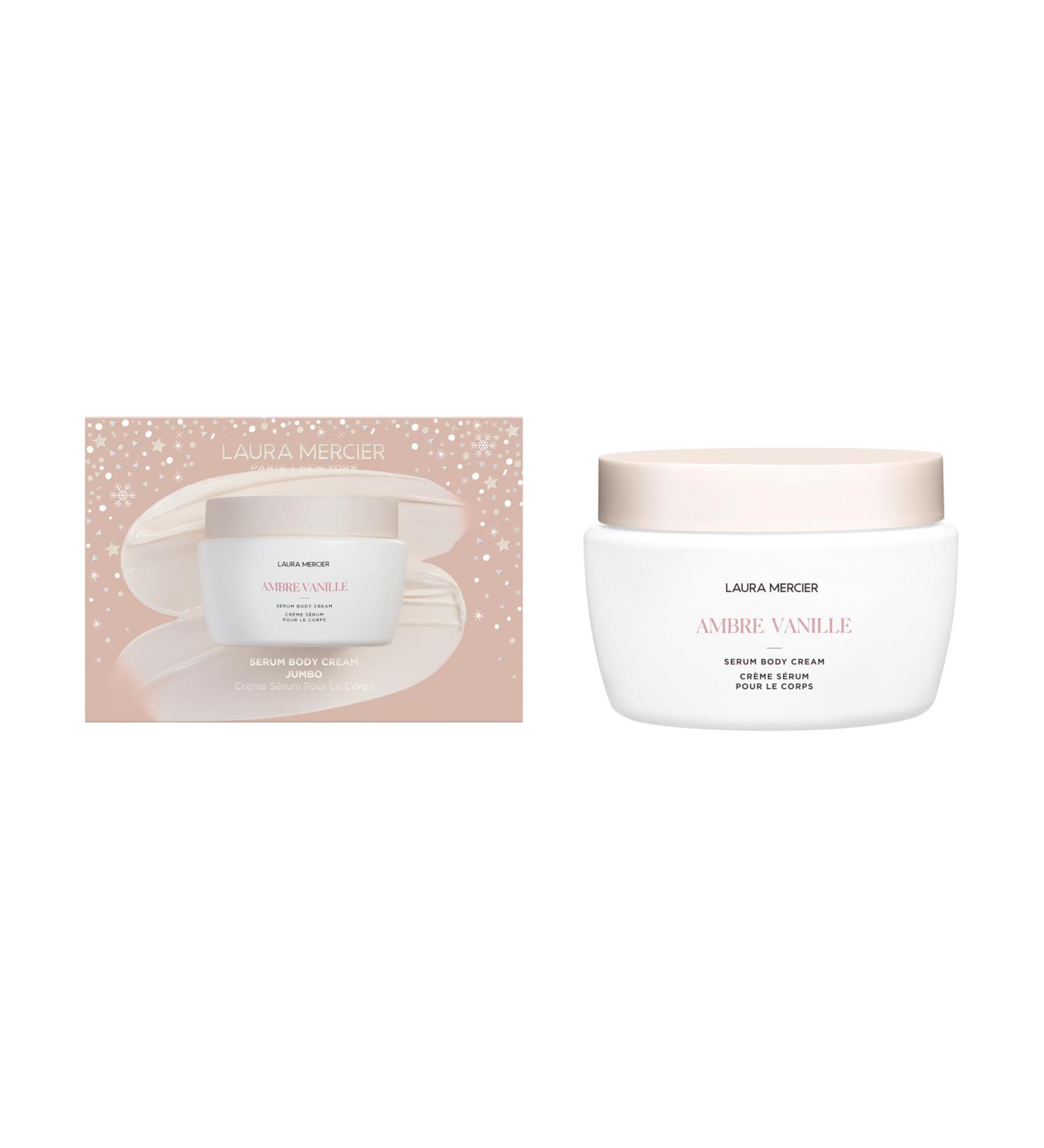 Laura Mercier Serum Body Cream Ambre Vanille 13.5 Ounce (Pack of 1) - Buy Online on GoSupps.com