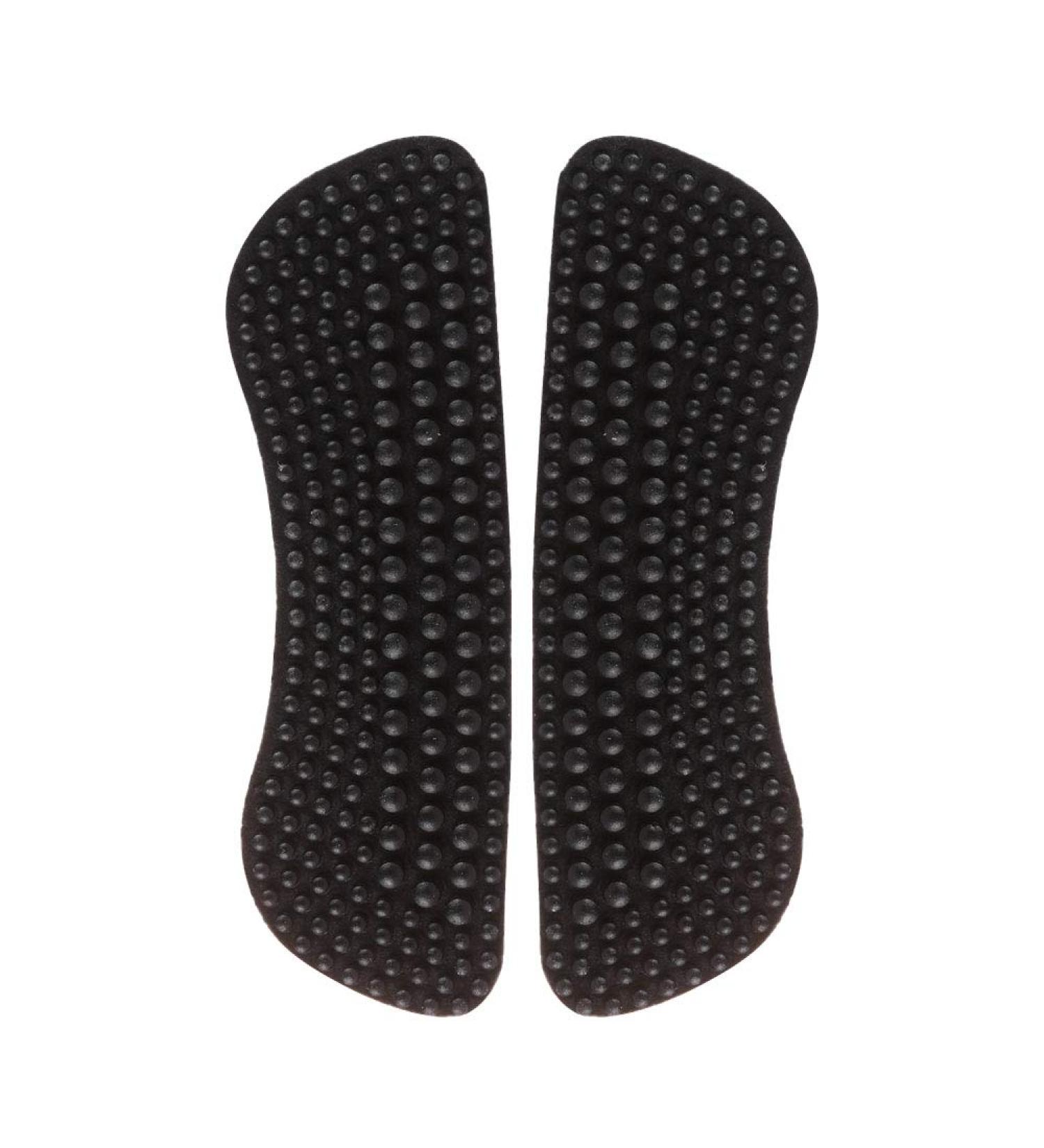 Buy Massage Silicone Insoles - Non-Slip Shoe Cushions Heel Inserts & Foot Protection - Black 5mm for Optimal Comfort - Buy Online on GoSupps.com