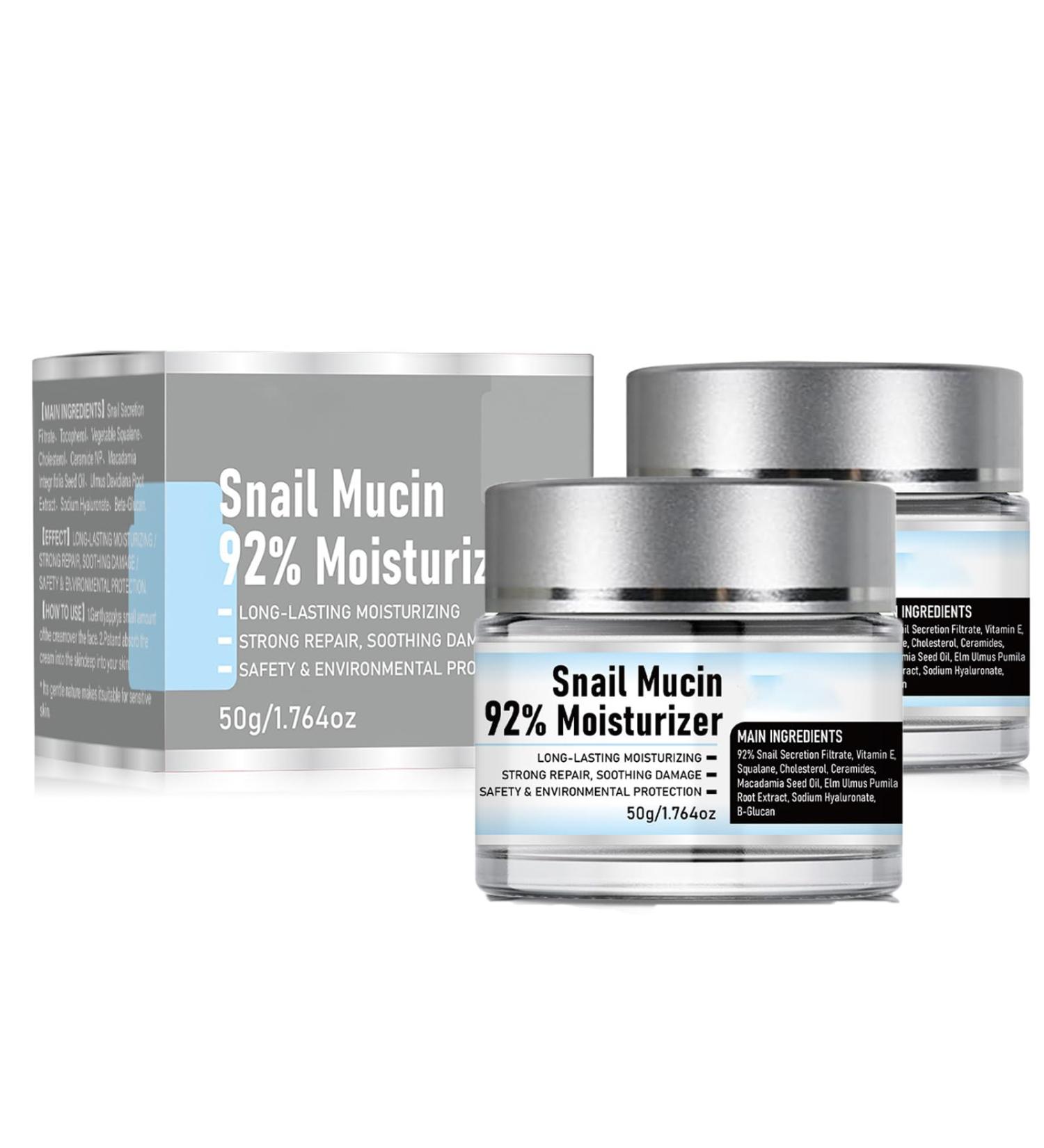 Buy Original Snail Mucin 92% Moisturizer - Advanced Snail 92 Daily Face Gel Cream | International Shipping Available - Buy Online on GoSupps.com