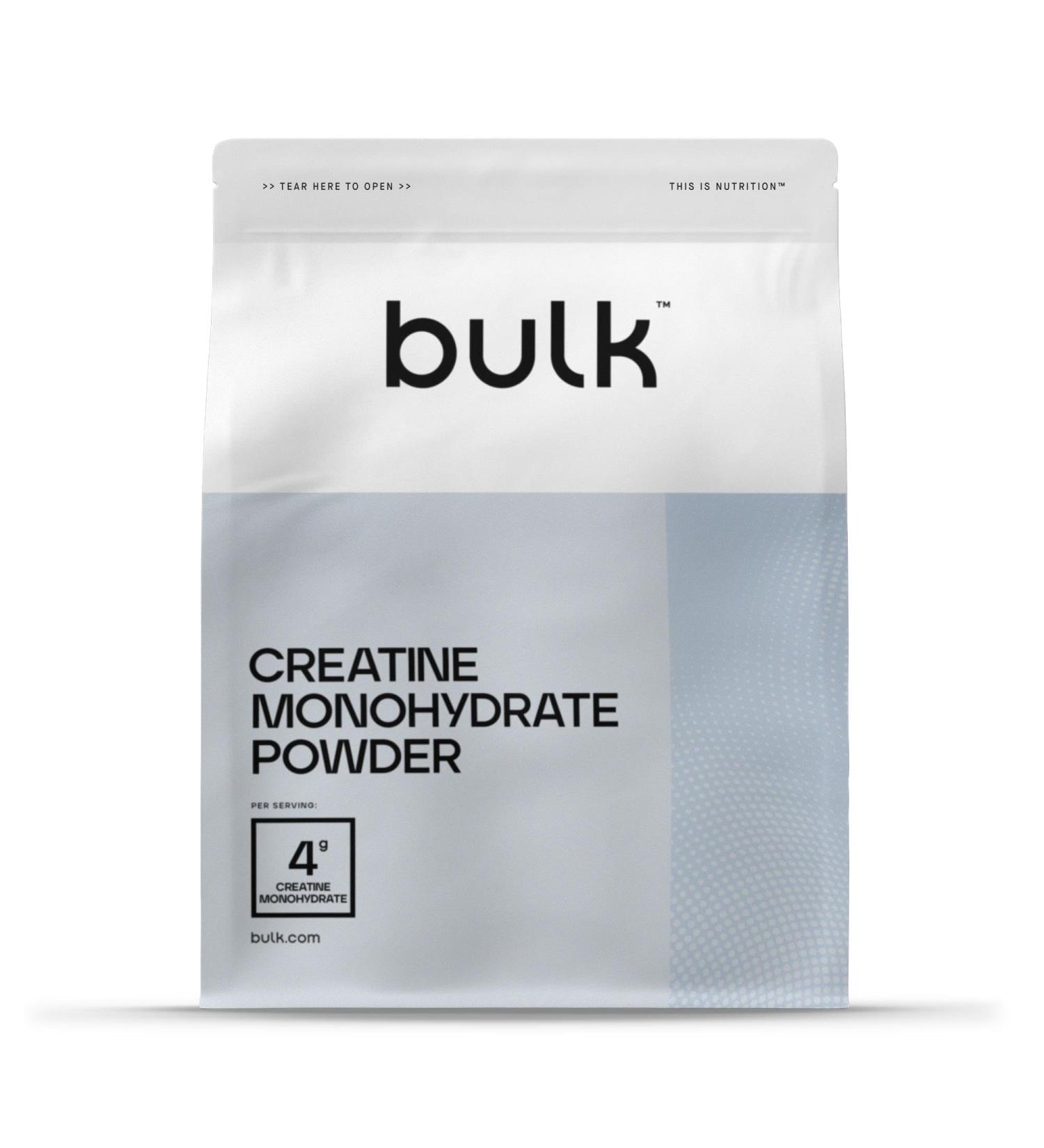  Bulk Bulk Creatine Monohydrate Micronized Vanilla 500g 100 servings - Buy Online on GoSupps.com