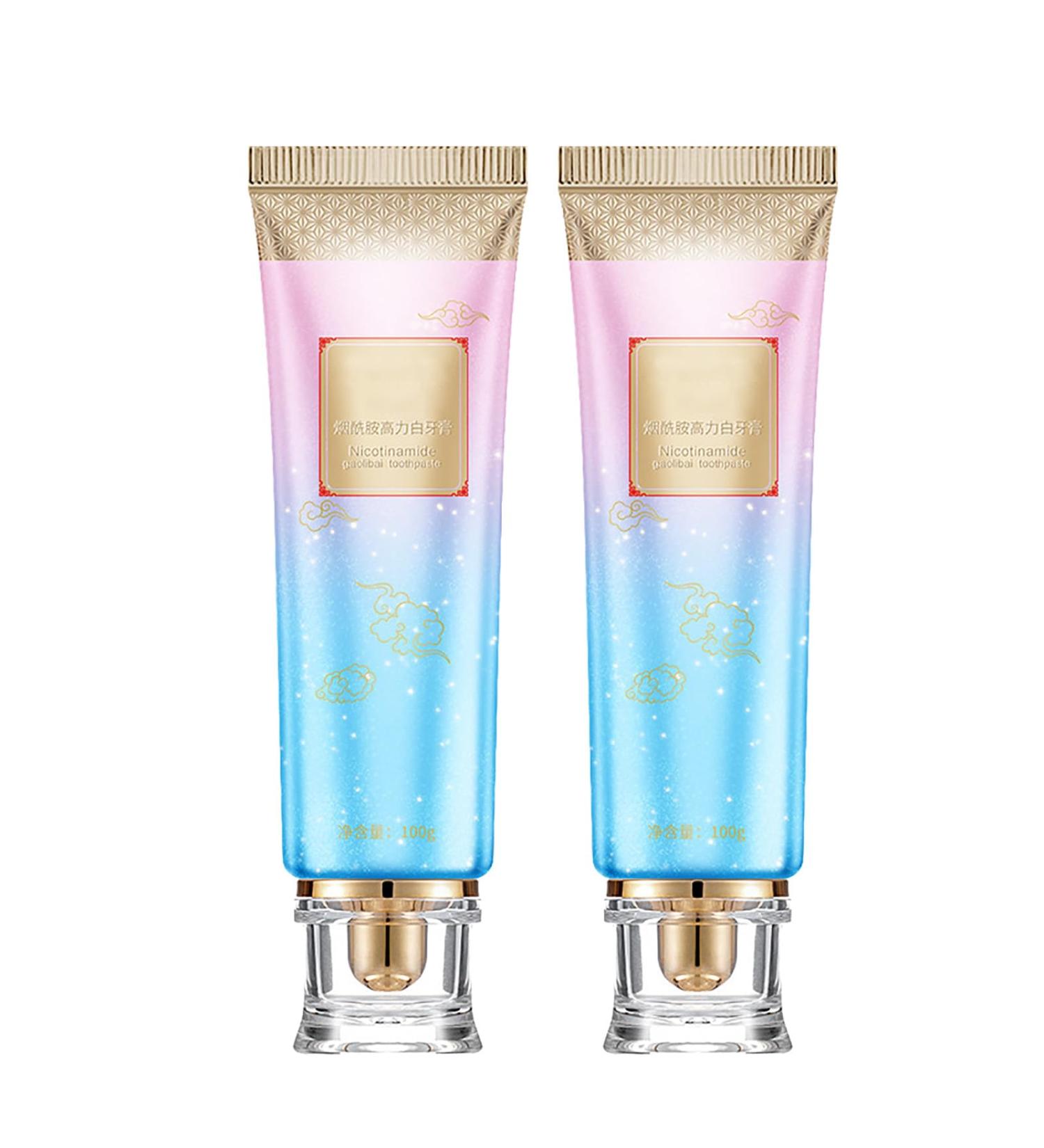 Spokesmany Toothpaste Niacinamide Toothpaste Niacinamide Intensive Whitening Toothpaste Xoermioy Niacinamide Whitening Toothpaste (2pcs) - Buy Online on GoSupps.com