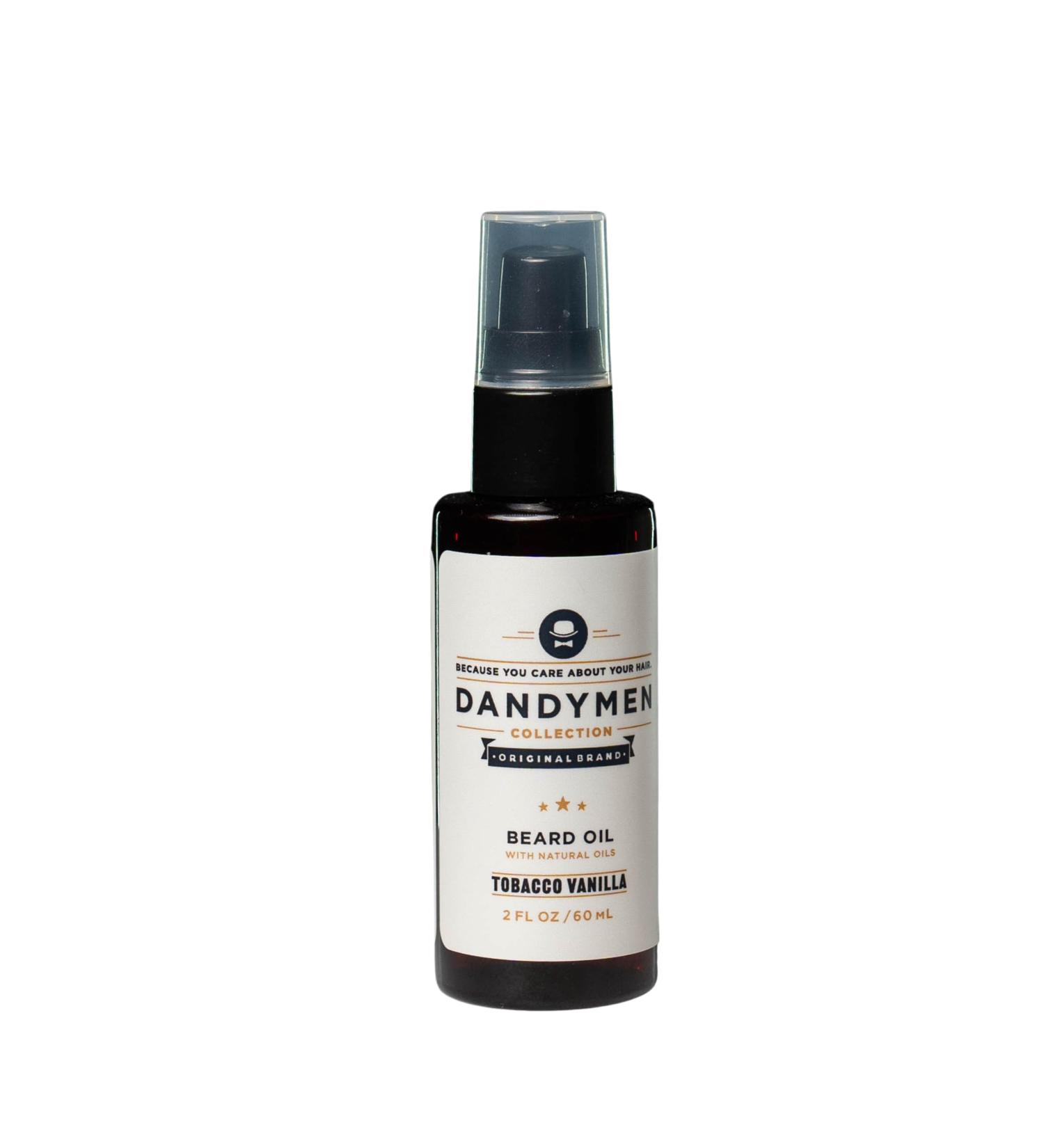 Buy DandyMen Beard Oil 2 oz - Nourish & Style Your Beard | International Shipping Available - Buy Online on GoSupps.com