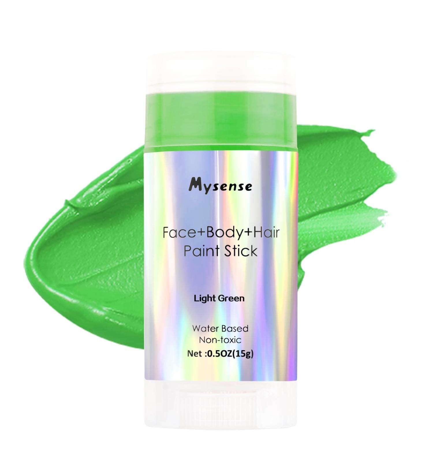 Water-based Light Green Body Paint Stick for Halloween SFX Cosplay - 0.5oz - Buy Online on GoSupps.com
