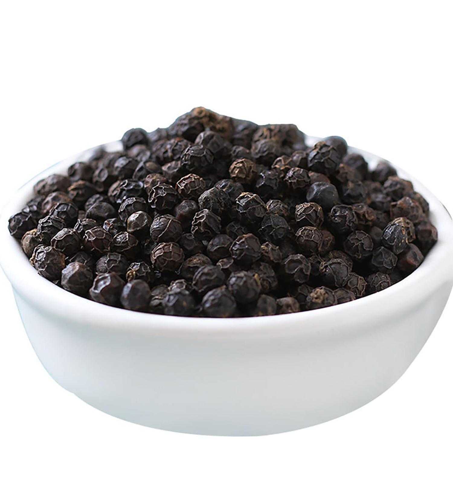 Black Peppercorns Black Pepper Whole Peppercorn 8.81 ounce (Canister of 1) Whole Black Pepper - Buy Online on GoSupps.com
