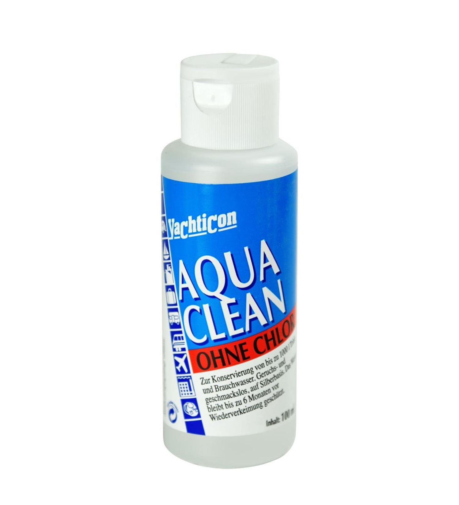 Aqua Clean AC 1000 - Chlorfrei - 100 ml - Buy Online on GoSupps.com