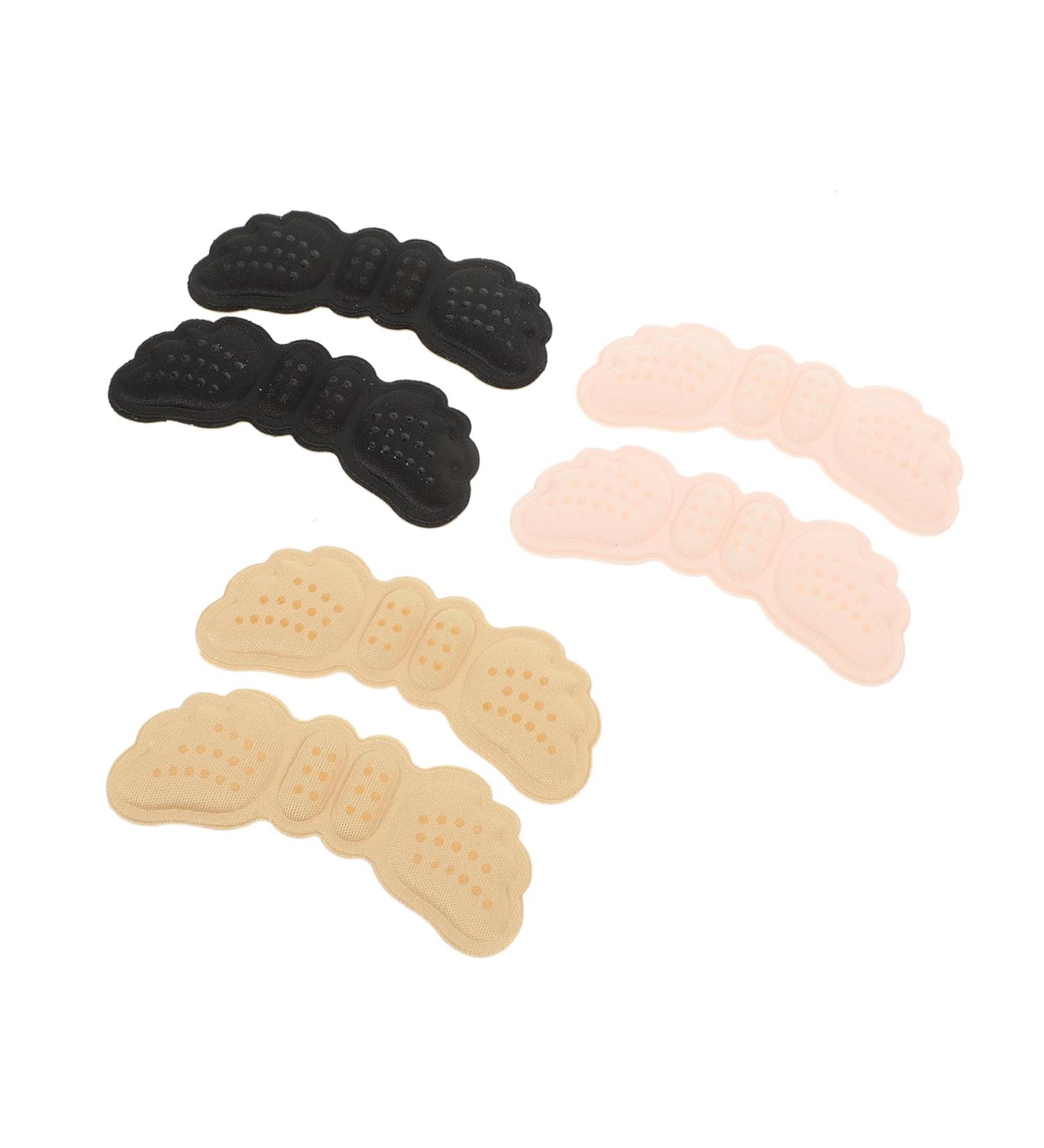FOMIYES Heel Pads - 3 Pairs Anti-Slip Wear Pads for Shoes | Assorted Colors | Outdoor Heel Protectors | 10x3.5x0.3cm - Ship Worldwide - Buy Online on GoSupps.com