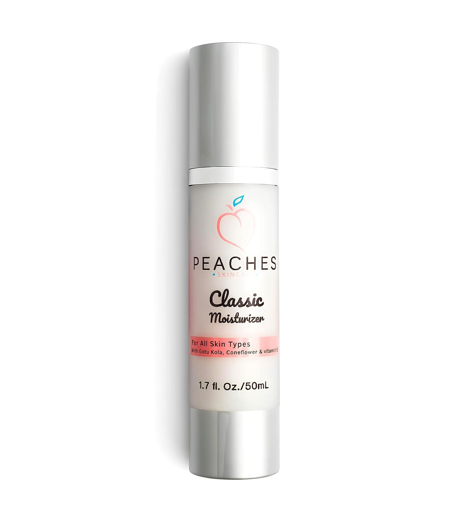 Classic Face Cream Moisturizer - Age-Defying Hydrating Vegan Skin Care with Vitamin E & Gotu Kola - 1.7 oz for All Skin Types - Buy Online on GoSupps.com