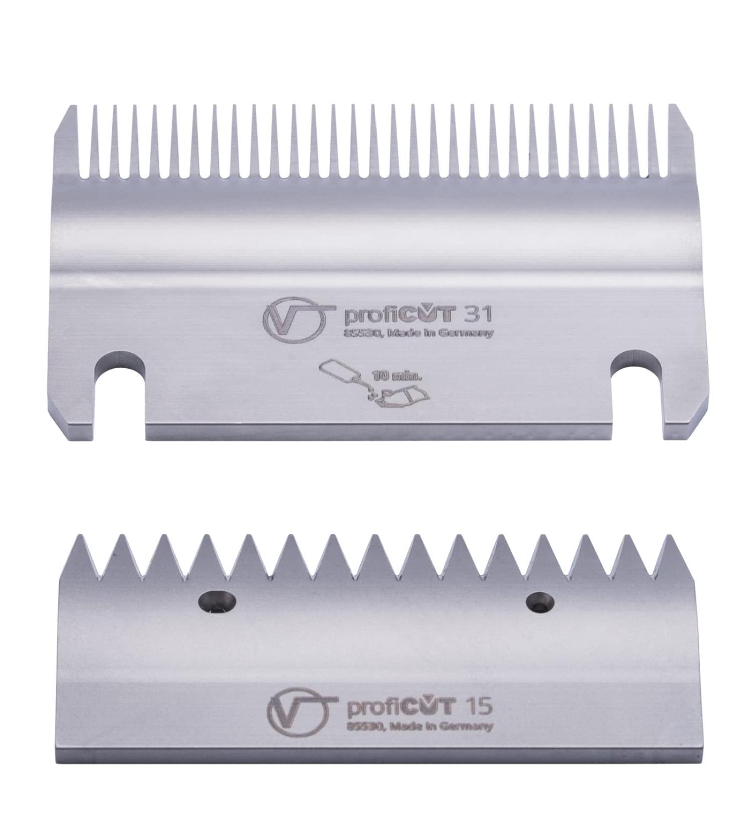 VOSS.farming ProfiCUT Shearing Blade for Horse Clipper - 31/15 Teeth Compatible with Various Clippers | International Shipping - Buy Online on GoSupps.com