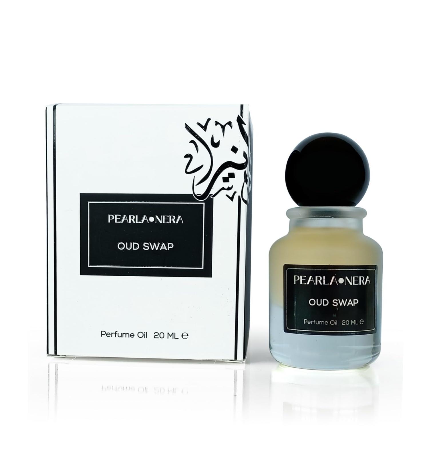 OUD SWAP Arabian Perfume Oil Perfect for Special Moments Inspired by PRIVATE OUD. Women Perfume and Men Cologne .68 Fl Oz - Buy Online on GoSupps.com