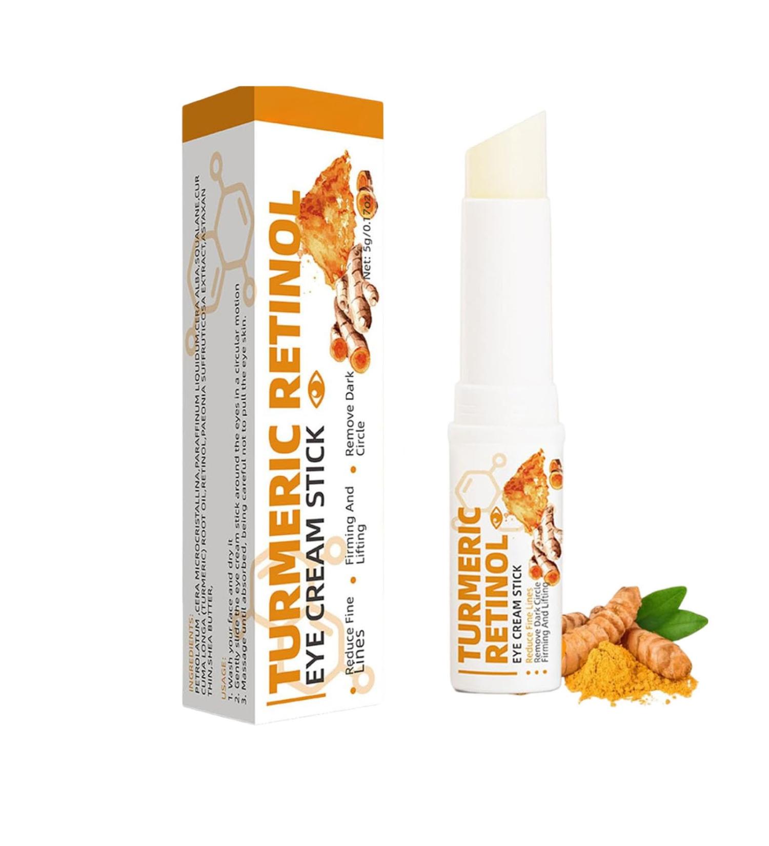  JIAOY Lumibalm Against under-eye bags turmeric turmeric eye contour pencil turmeric moisturizing eye contour pencil eye balm turmeric moisturizing eye cream (1 - Buy Online on GoSupps.com