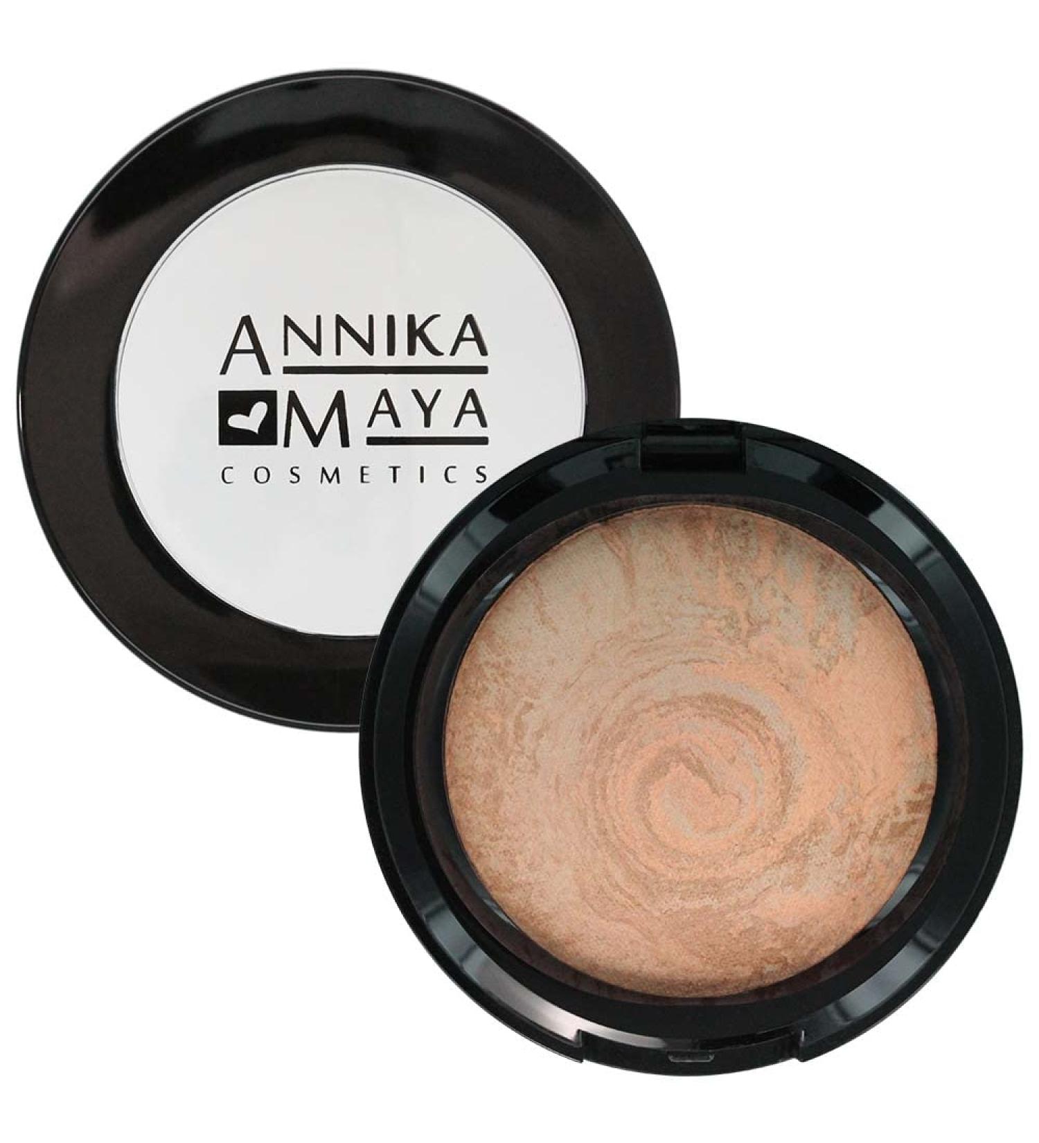 Annika Maya Cosmetics Baked Finishing Powder - Satin Glow