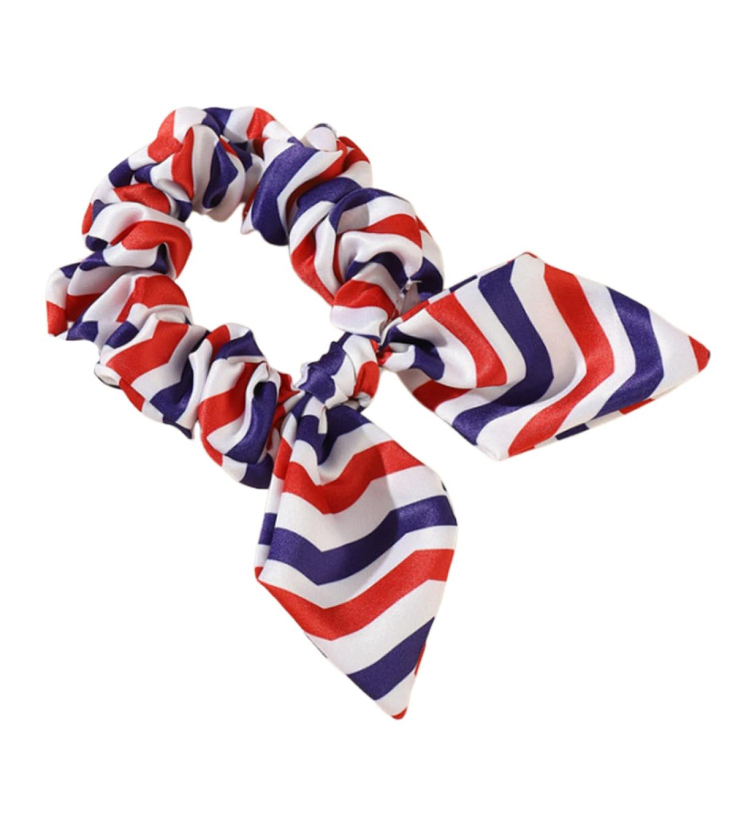Holibanna Independence Day Hair Accessories Elastic Hair Scrunchies Hair Ties for Women Ponytail Holders Hair Ties Hair Ropes Girl Hair Scrunchies Hair Accessories Hair Ring - Buy Online on GoSupps.com
