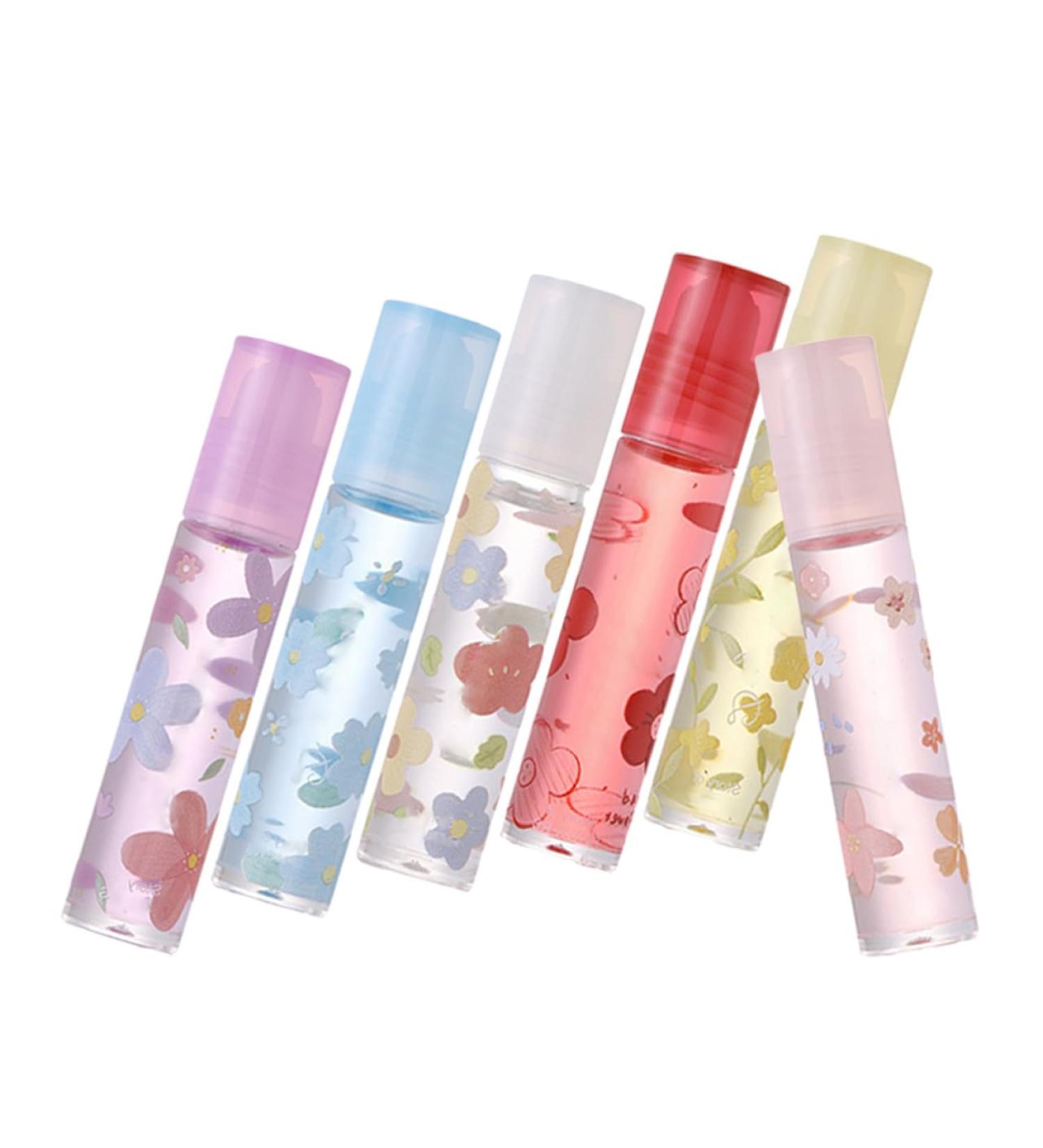 FOMIYES Lot De 6 Huiles L vres Hydratantes Et Brillantes 6 3 Ml Soin Naturel Femme Et Jeune Fille Usage Quotidien Hydratation Intense - Buy Online on GoSupps.com