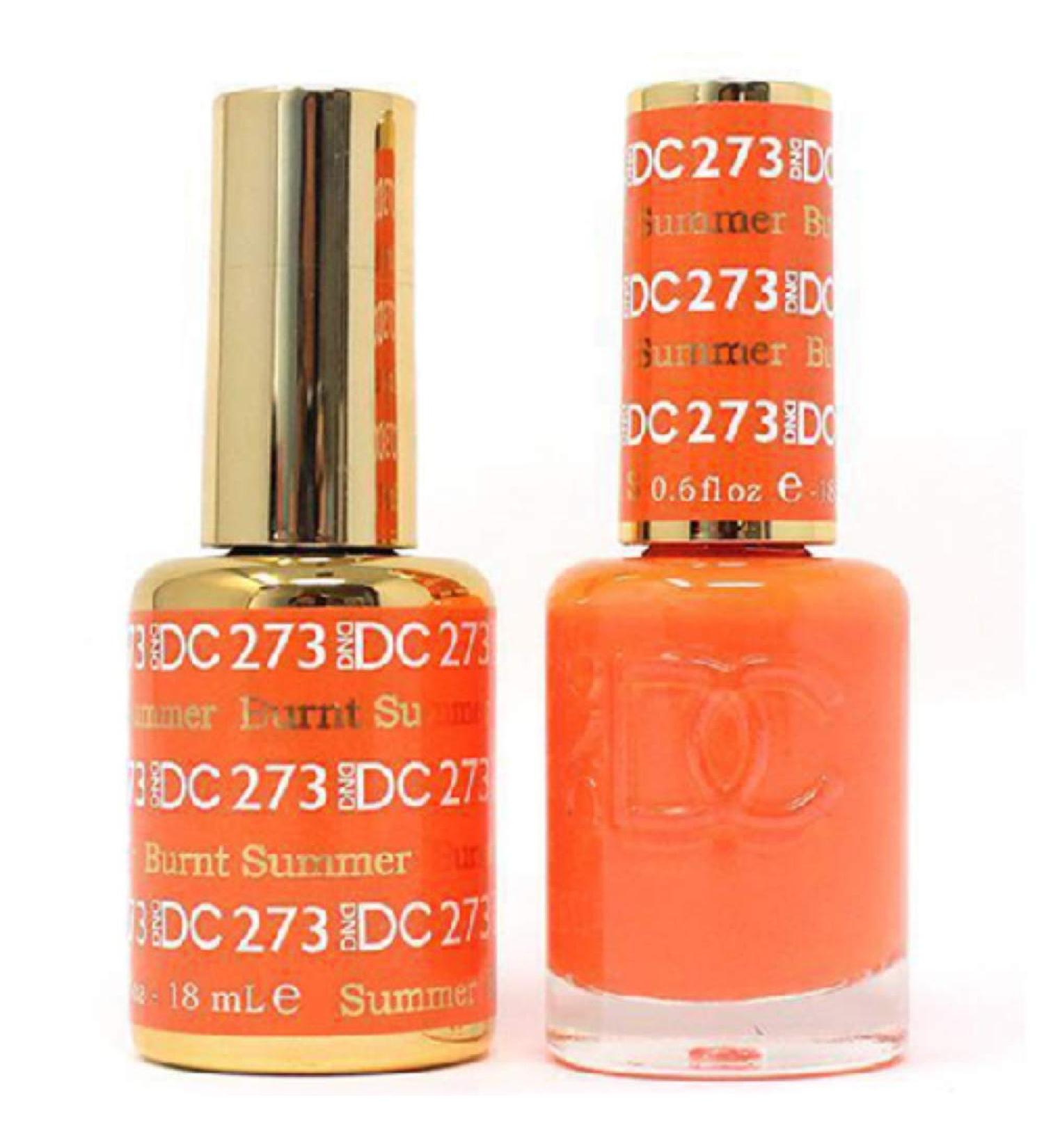 DND DC 273 Gel & Matching Polish Set - DND DC Gel & Lacquer
