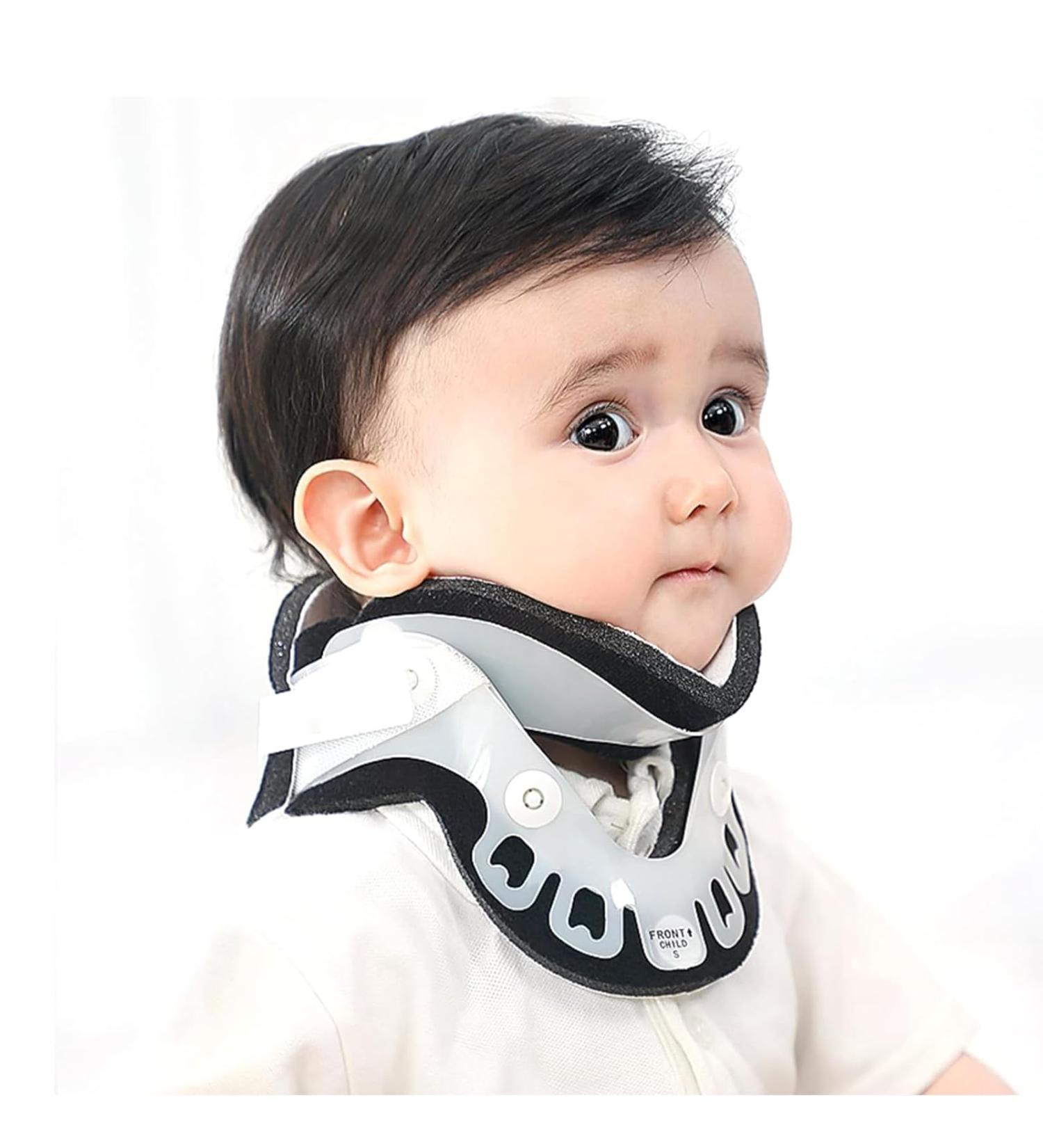 Ngary Halskrause for Children | Fragrance & Back Head Support | Five-Point Pressure Distribution for Torticollis Relief - Buy Online on GoSupps.com
