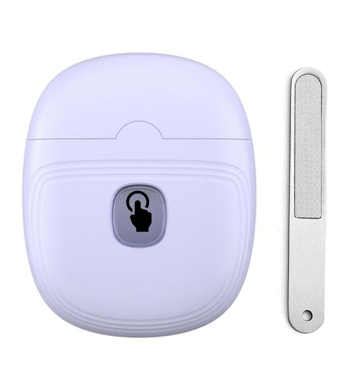 Leogony Nail Clipper Automatic Nail Polishing Trimming Manicure Nail Clippers for Adults Trimmer Feet Toe and Fingers - Buy Online on GoSupps.com