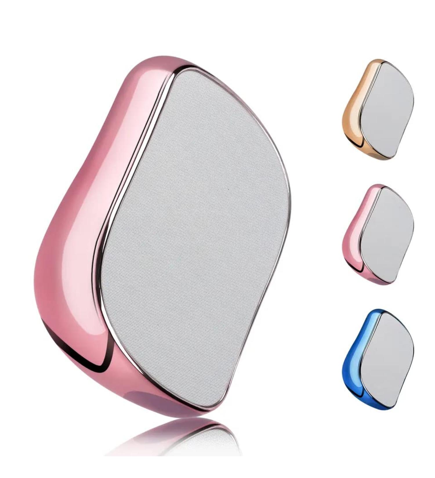 Xaydi Crystal Hair Eraser UK Crystal Hair Remover Hair Removal Epilator Device with Nano-Crystalline Women Painless Body Arm Leg Hair Removal Stone Ladies Men Razor Alternative Magic Shaver Purple