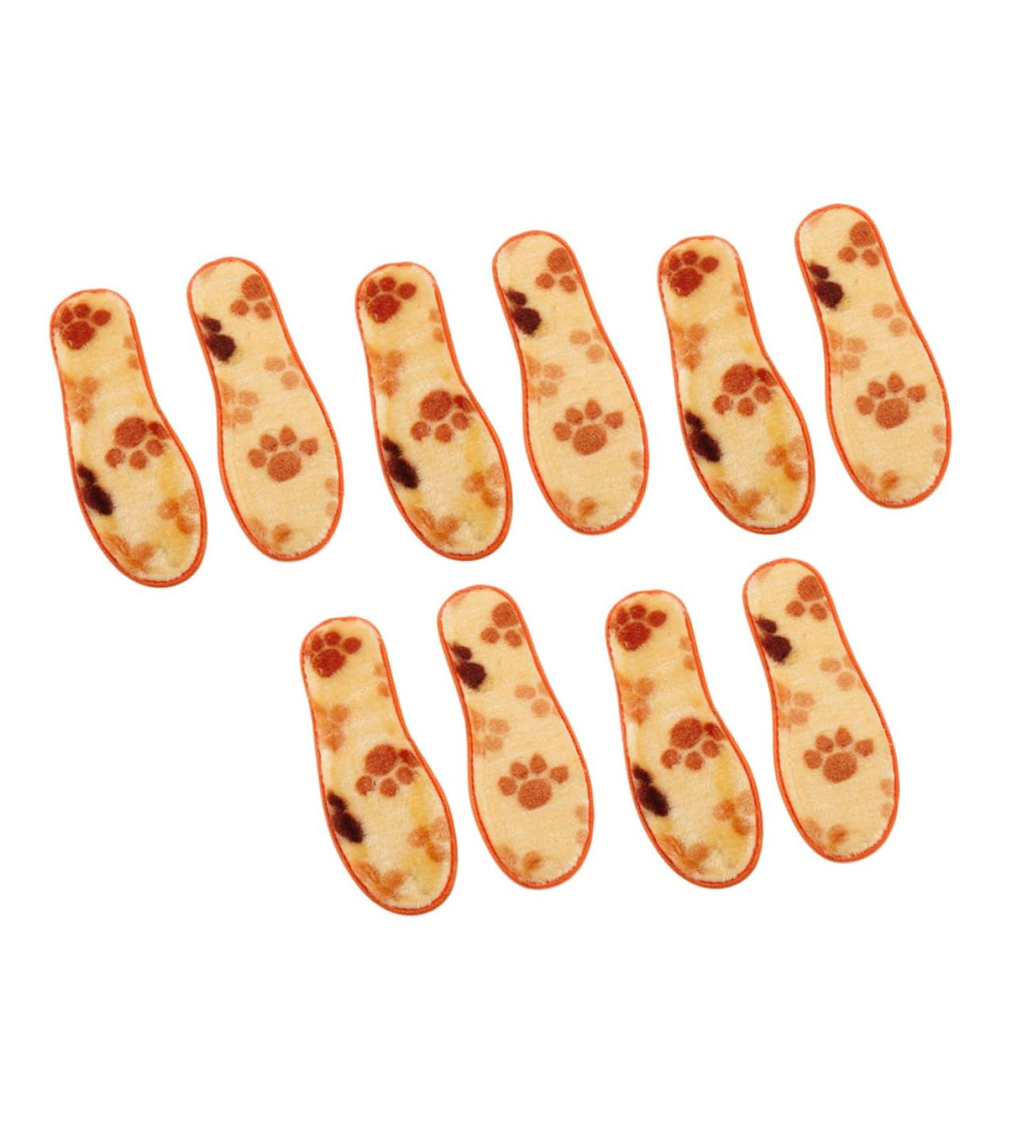 Buy NOLITOY Wool Insoles - 5 Pairs Cozy Winter Fleece Shoe Inserts for Kids | Warm Plush Insoles for Ultimate Comfort - Buy Online on GoSupps.com