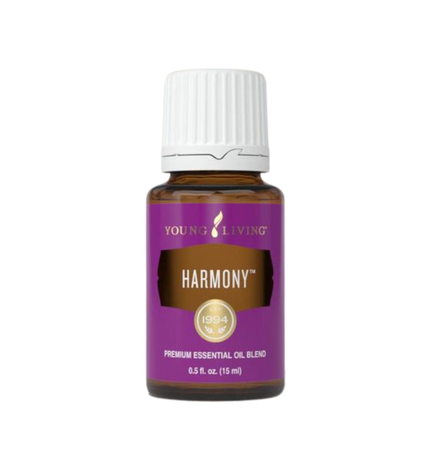 Young Living Harmony Essential Oil 15 ml | Aromatherapy Blend for Confidence & Peace | Balancing Fragrance for Home | Shop Internationally - Buy Online on GoSupps.com