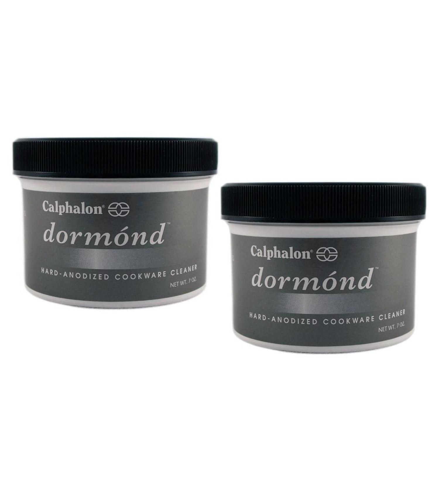 Premium Professional Quality Calphalon Dormond Hard-Anodized Cookware Cleaner 7-Ounces - (Pack of 2)