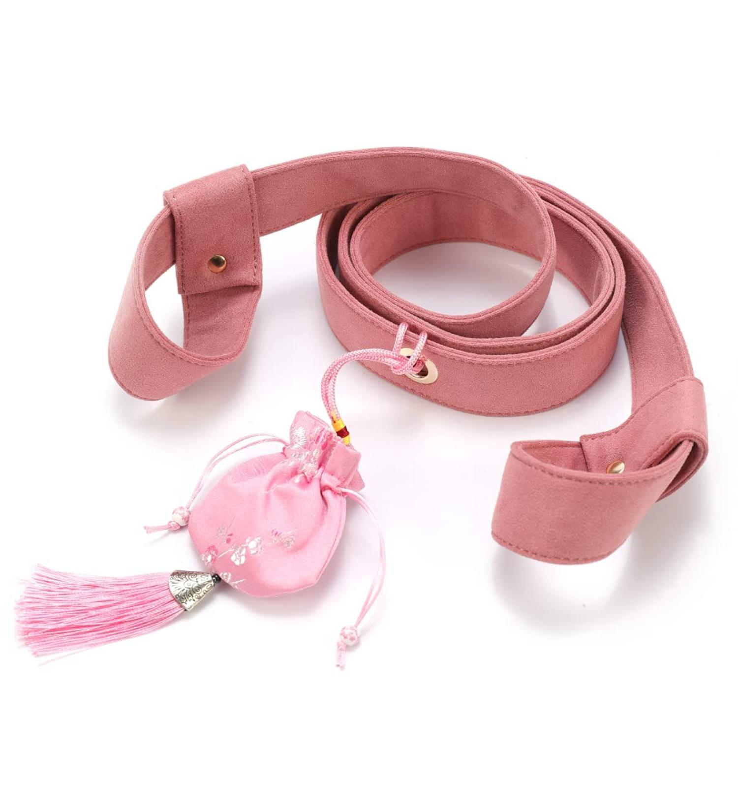 YH&GS Roller Skate & Ski Boot Carrier Strap - Adjustable Shoulder Sling Leash for Ice Skates & Snowboard Boots - Fashionable Transport Strap for Yoga Mat - Pink - Women & Men - Buy Online on GoSupps.com