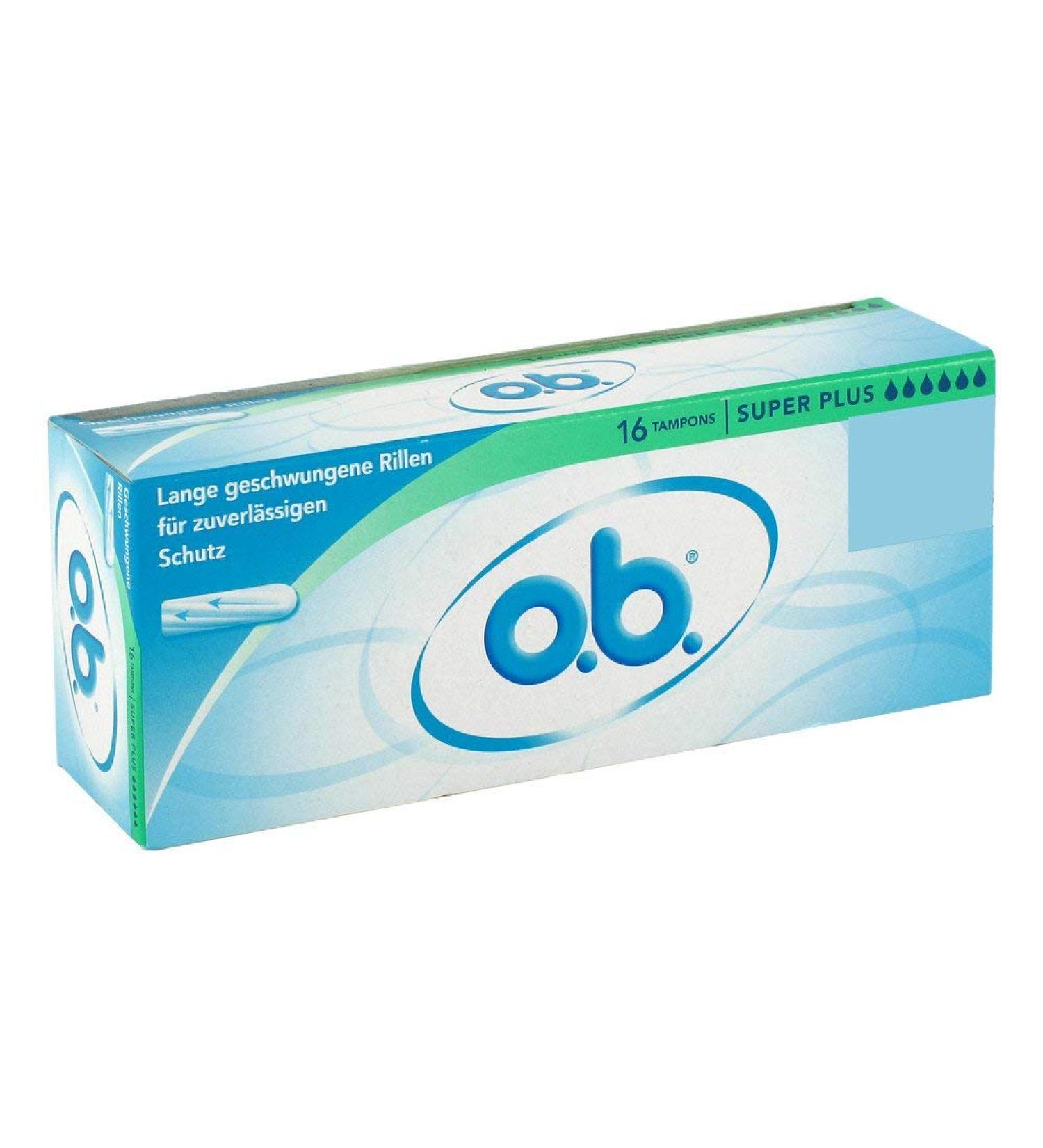 IF.Tampons Super Plus 16 ST