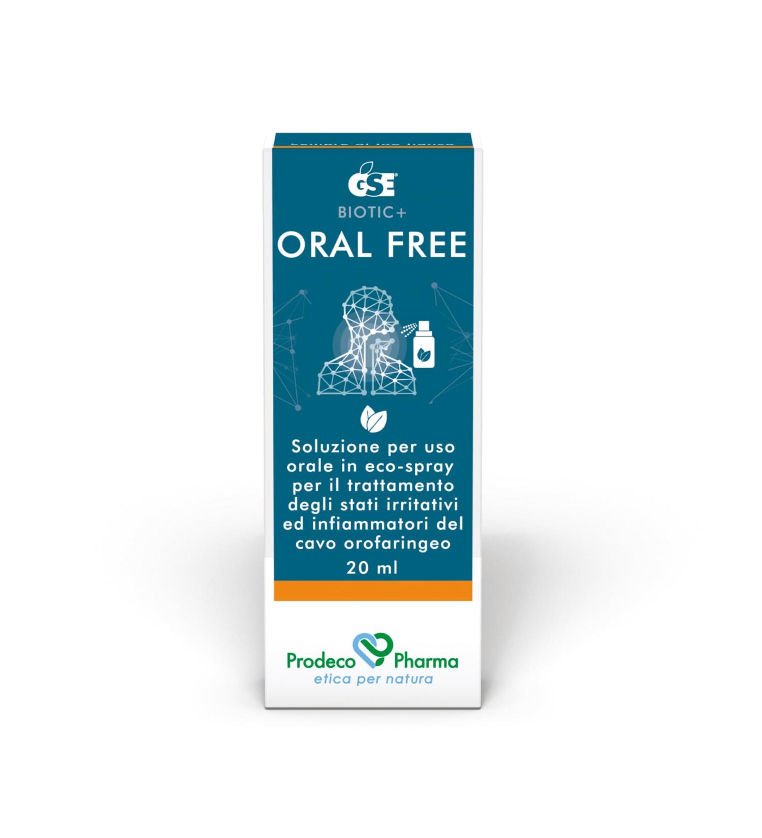 GSE Oral Free Spray 20ml - Boost Your Immune System Naturally | International Shipping Available - Buy Online on GoSupps.com