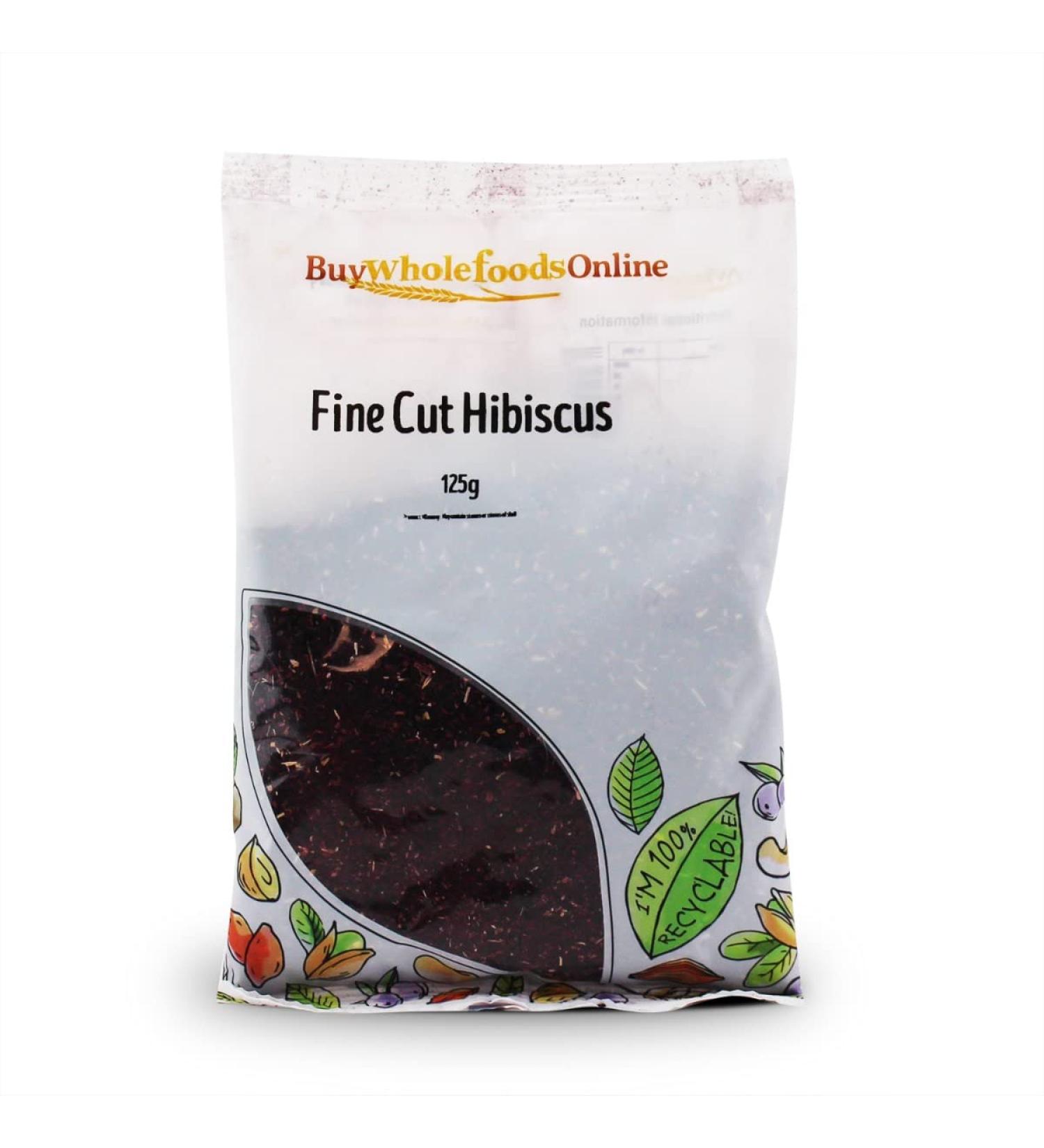 Hibiscus Fine Cut 125g (BWFO)