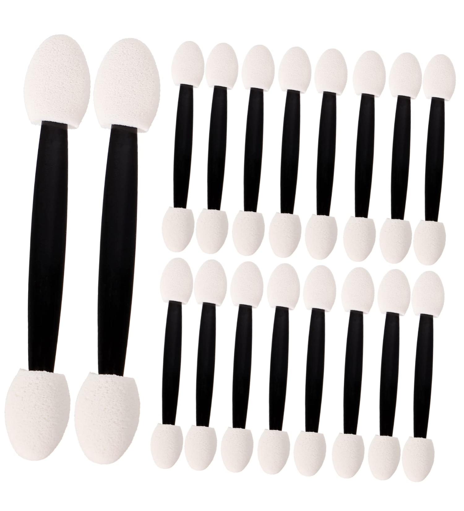 PLAFOPE 4 Double Ended Eye Shadow Stick Makeup Accessory Cosmetic Brush Eye Makeup Sponge - Buy Online on GoSupps.com