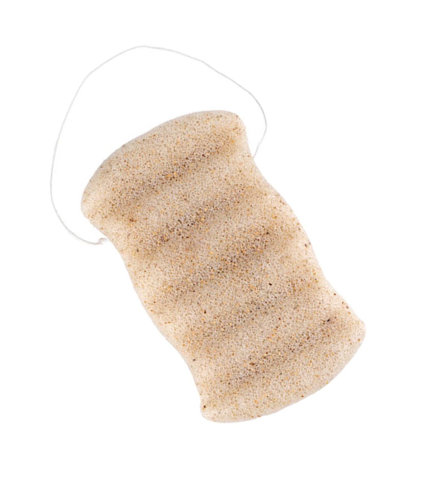 FRCOLOR 1Pc Bath Cotton Sponge face Sponge Body Cleansing Sponge Pore Cleansing Sponge Scrubber sponges Skin Care Tools for face Bath sponges for Shower Natural Bath Sponge Long - Buy Online on GoSupps.com