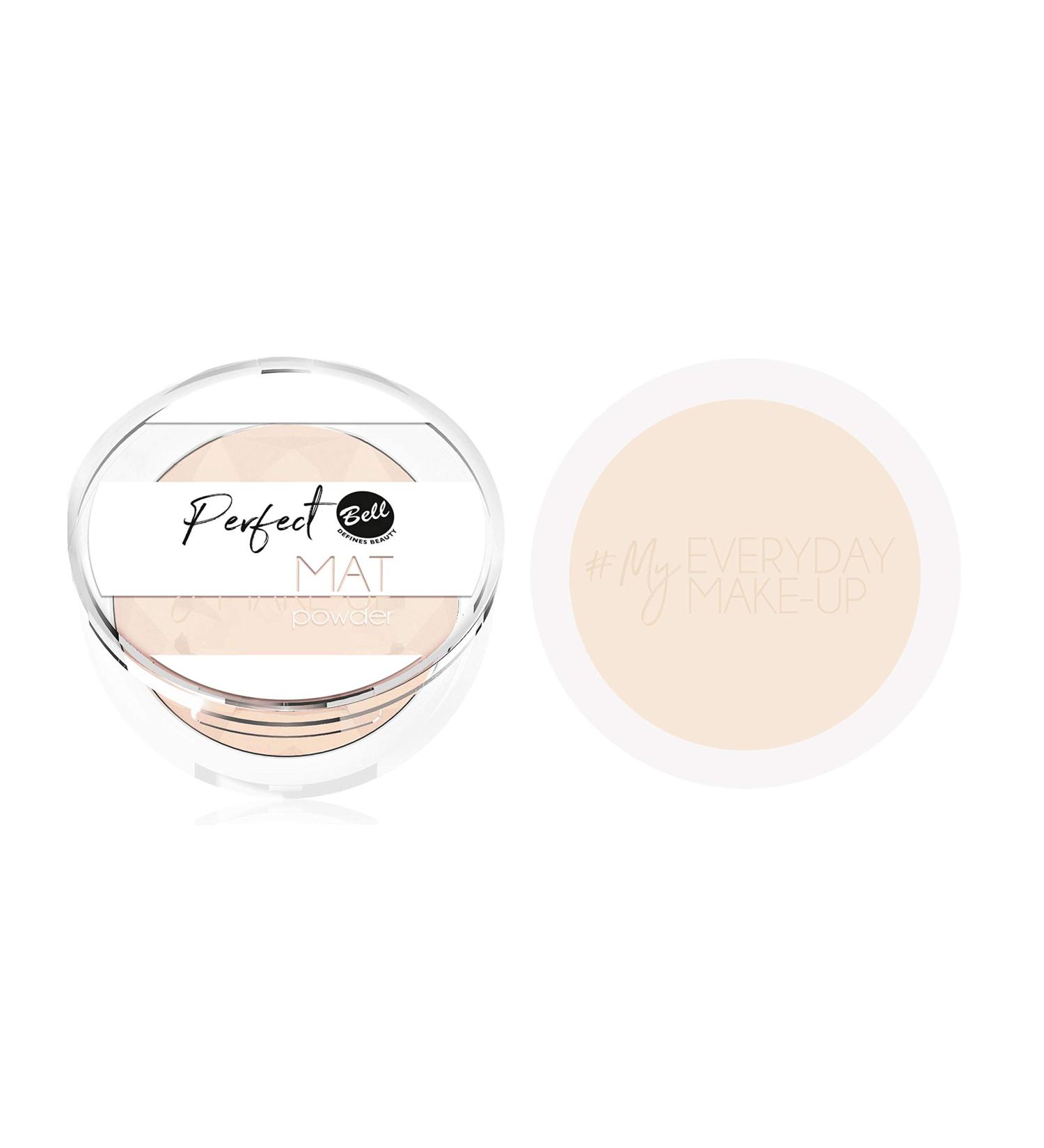 Bell - Perfect Mat 02 Compact Powder - Natural