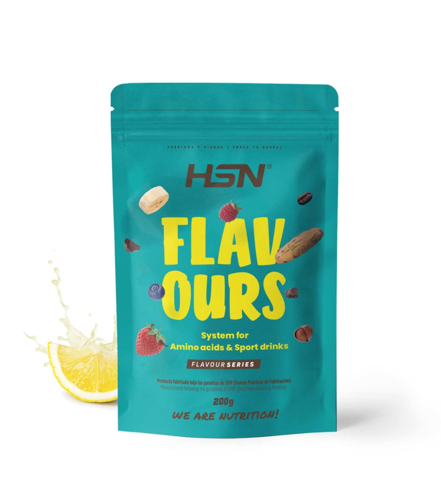  HSN Amino Acids and Sports Drinks HSN | Lemon Flavor 200g 36 servings per box | For Keto and Vegan diets | Extremely low in calories and sugar | GMO-free gluten-free - Buy Online on GoSupps.com