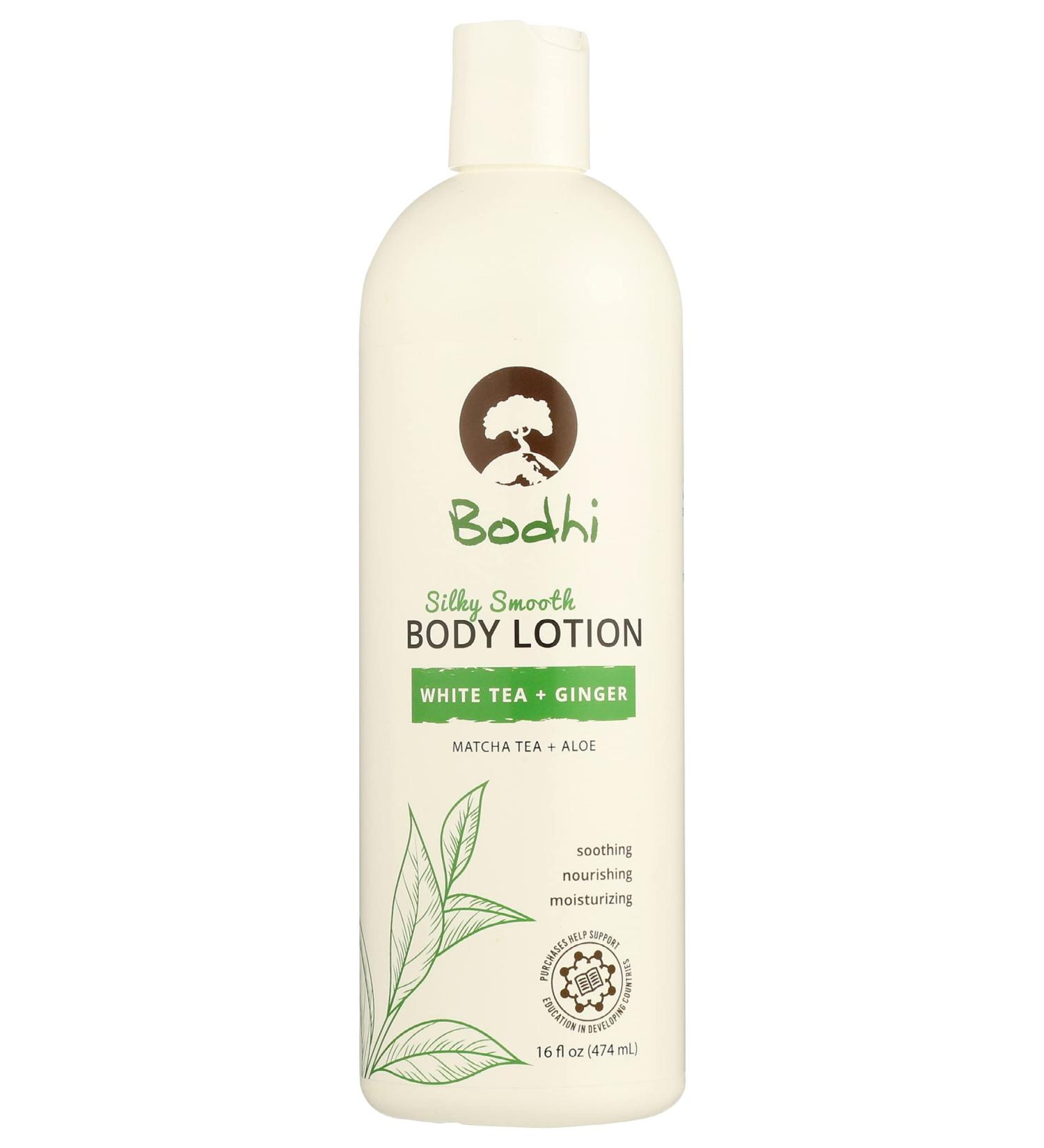 BODHI HANDMADE SOAP White Tea & Ginger Body Lotion 16 FZ - Buy Online on GoSupps.com